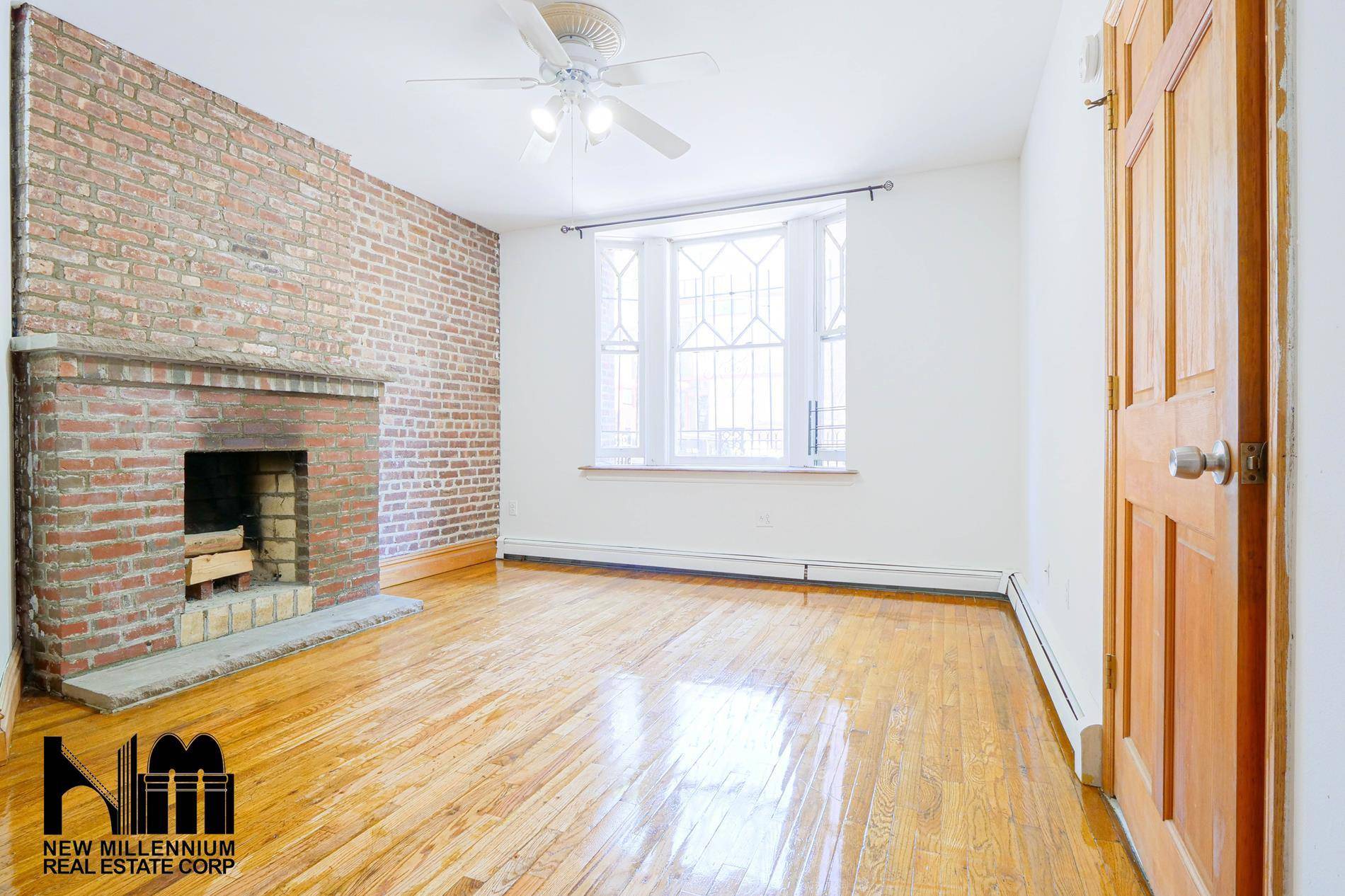 Located on the first floor of a professionally managed and maintained building in prime Clinton Hill, this spacious, recently renovated duplex home offers two bedrooms, two full baths and a ...