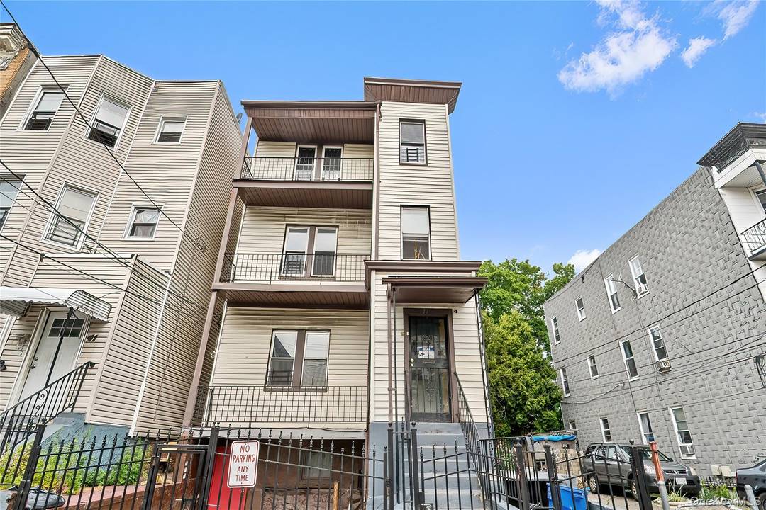 Three bedroom, one bath apartment on the second floor of a multifamily house in the Nodine Hill section on Yonkers.