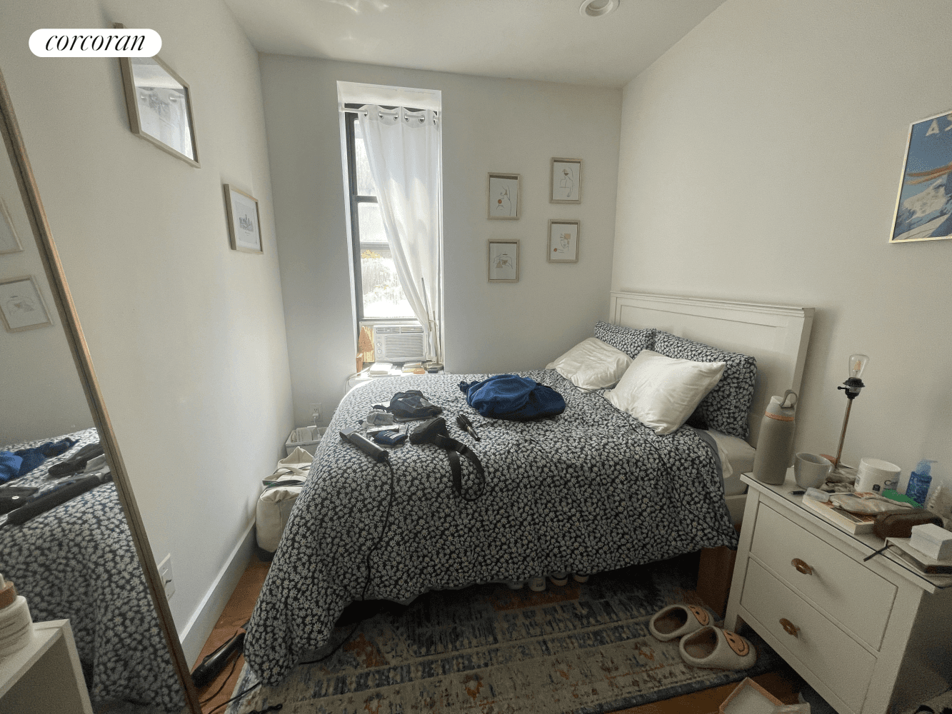 AVAILABLE JUNE 1. This gorgeous, totally renovated 2 bedroom is waiting for you in prime South Harlem, just a stone's throw away from beautiful Morningside Park !