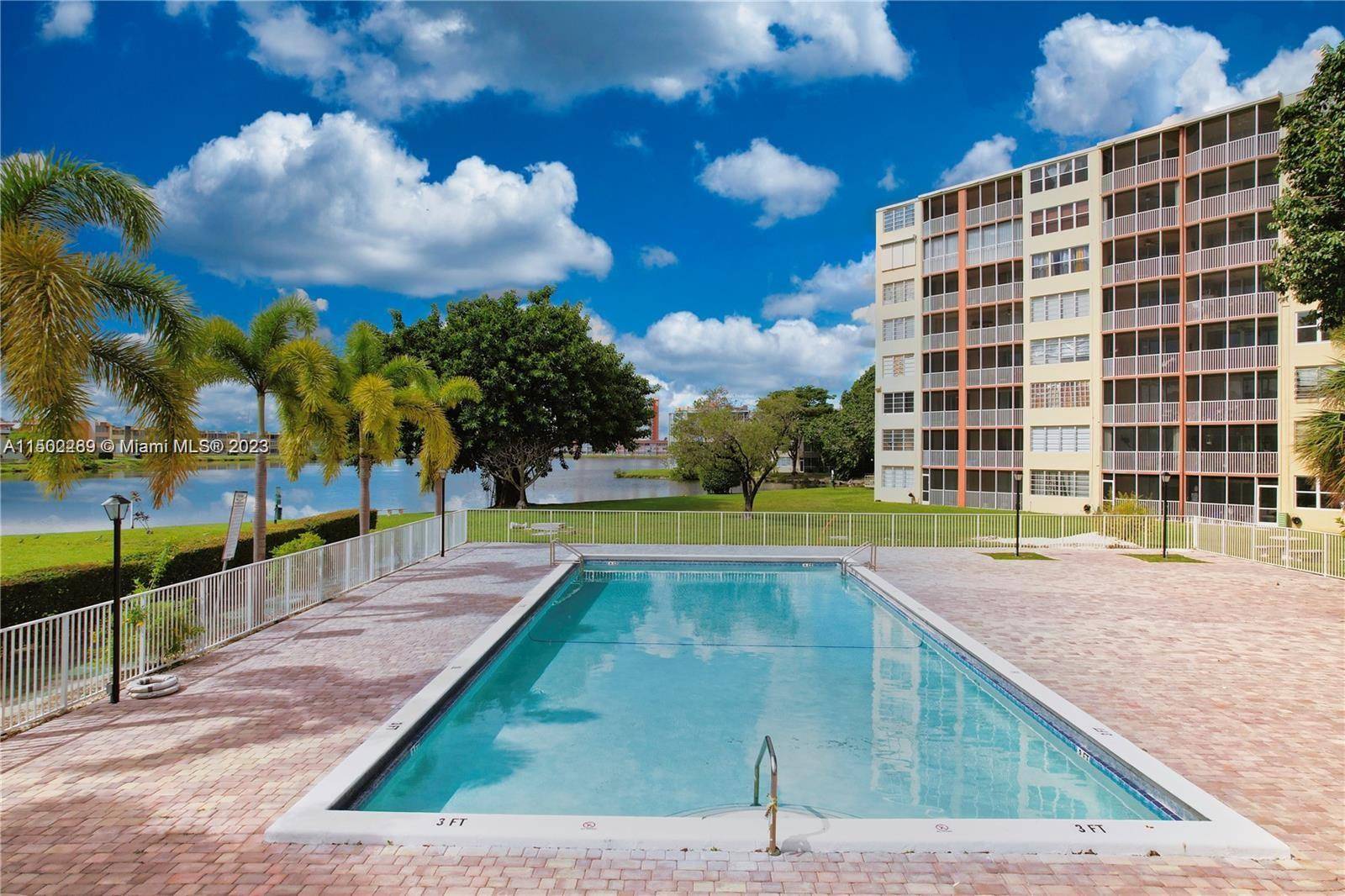 Beautiful unit with just an updated Kitchen and floors.
