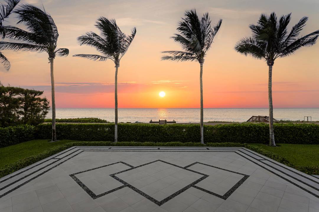 Welcome to 1740 S Ocean Blvd, a gut renovated oceanfront home with spectacular views on Billionaire's Row in the coveted Estate Section.