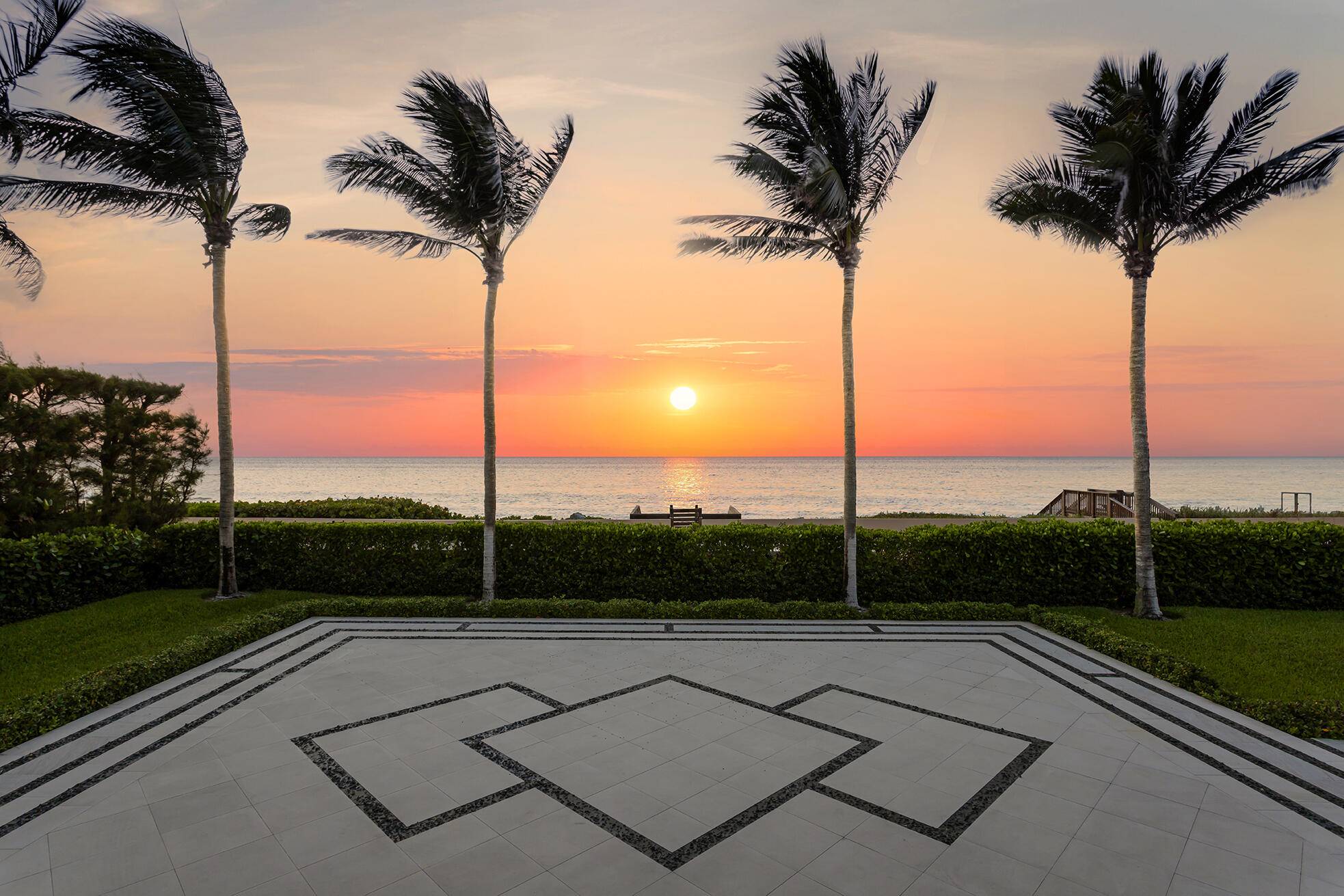 Welcome to 1740 S Ocean Blvd, a gut renovated oceanfront home with spectacular views on Billionaire's Row in the coveted Estate Section.