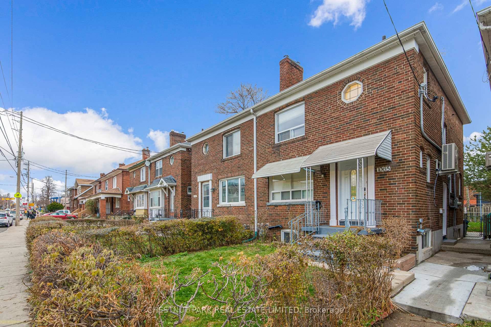 Welcome to 1065 Pape Ave in the heart of Pape Village.