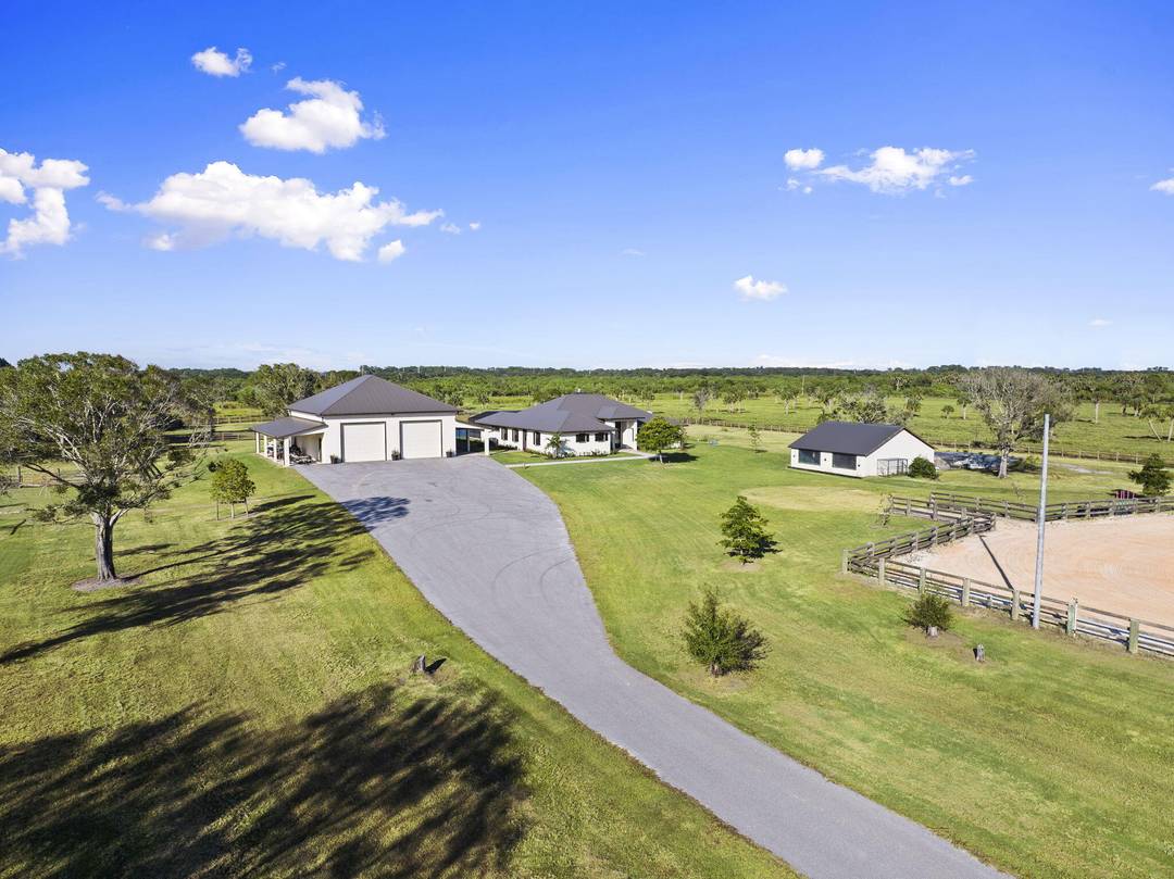 Experience the ultimate blend of luxury living and equestrian excellence on this stunning 36 acre privately gated estate in North St.
