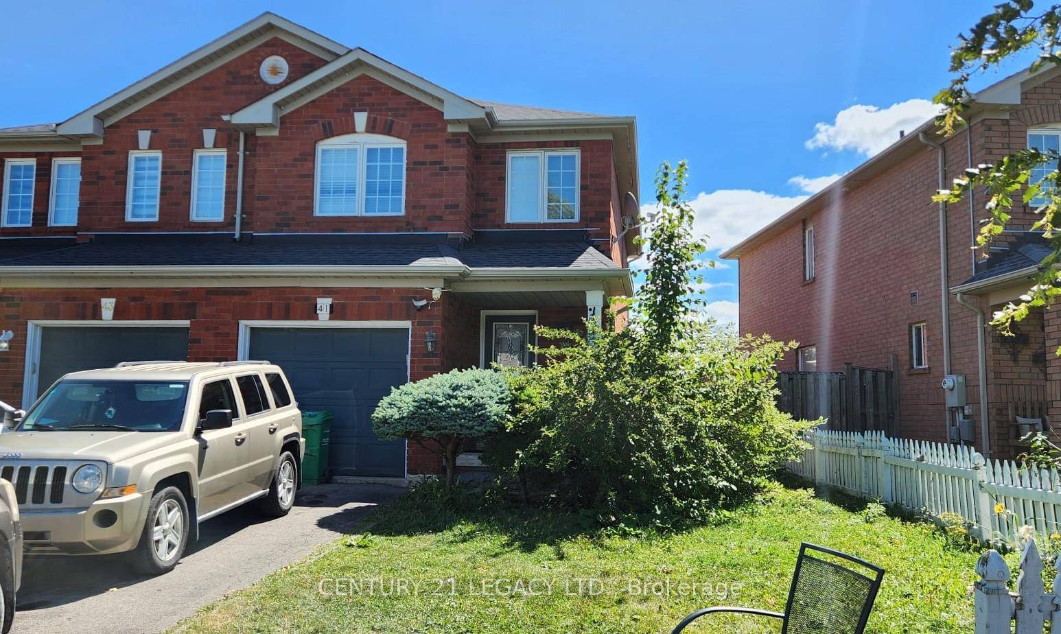Beautiful 2 Storey Semi Detached House with 3 1 Bedrooms, 3 Washrooms 14 on 2nd floor, 12 on main floor, 13 in basement and Driveway parking for 2 vehicles, The ...