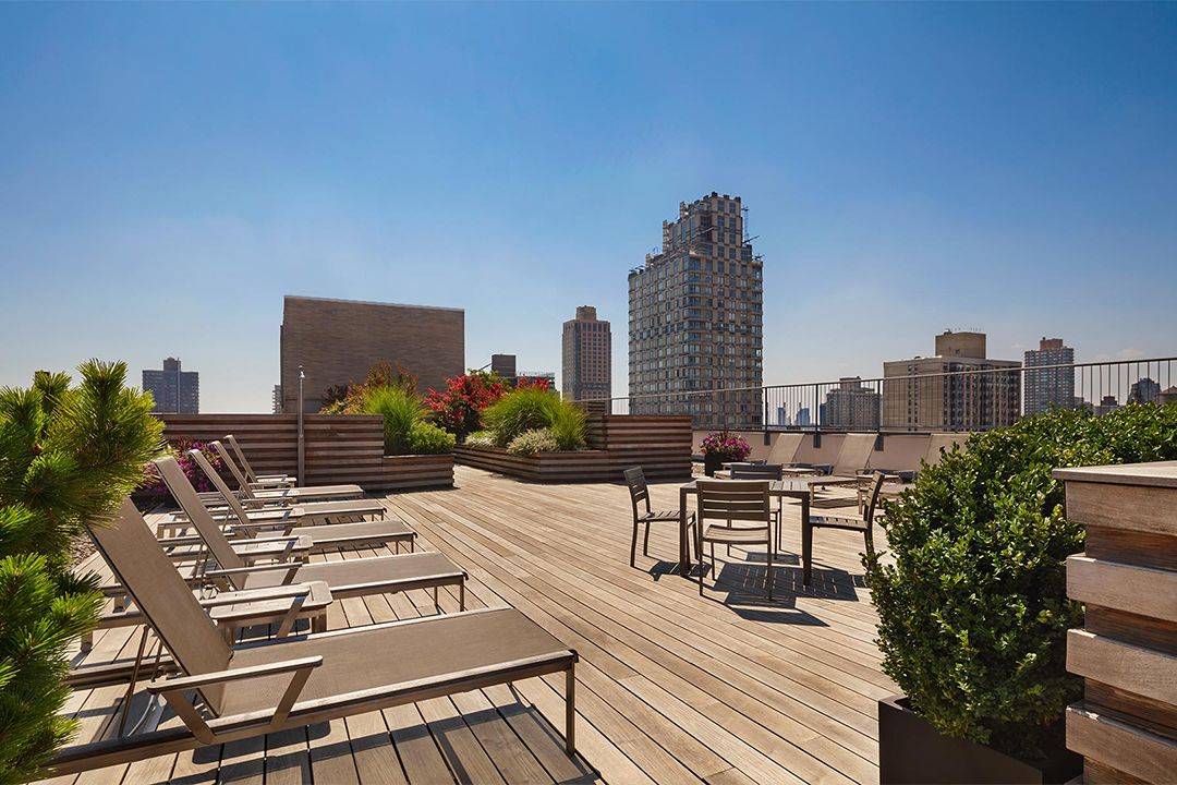 Quiet 2 bedroom with flexible layout with space for a dedicated dining or home office area and an in unit washer dryer.