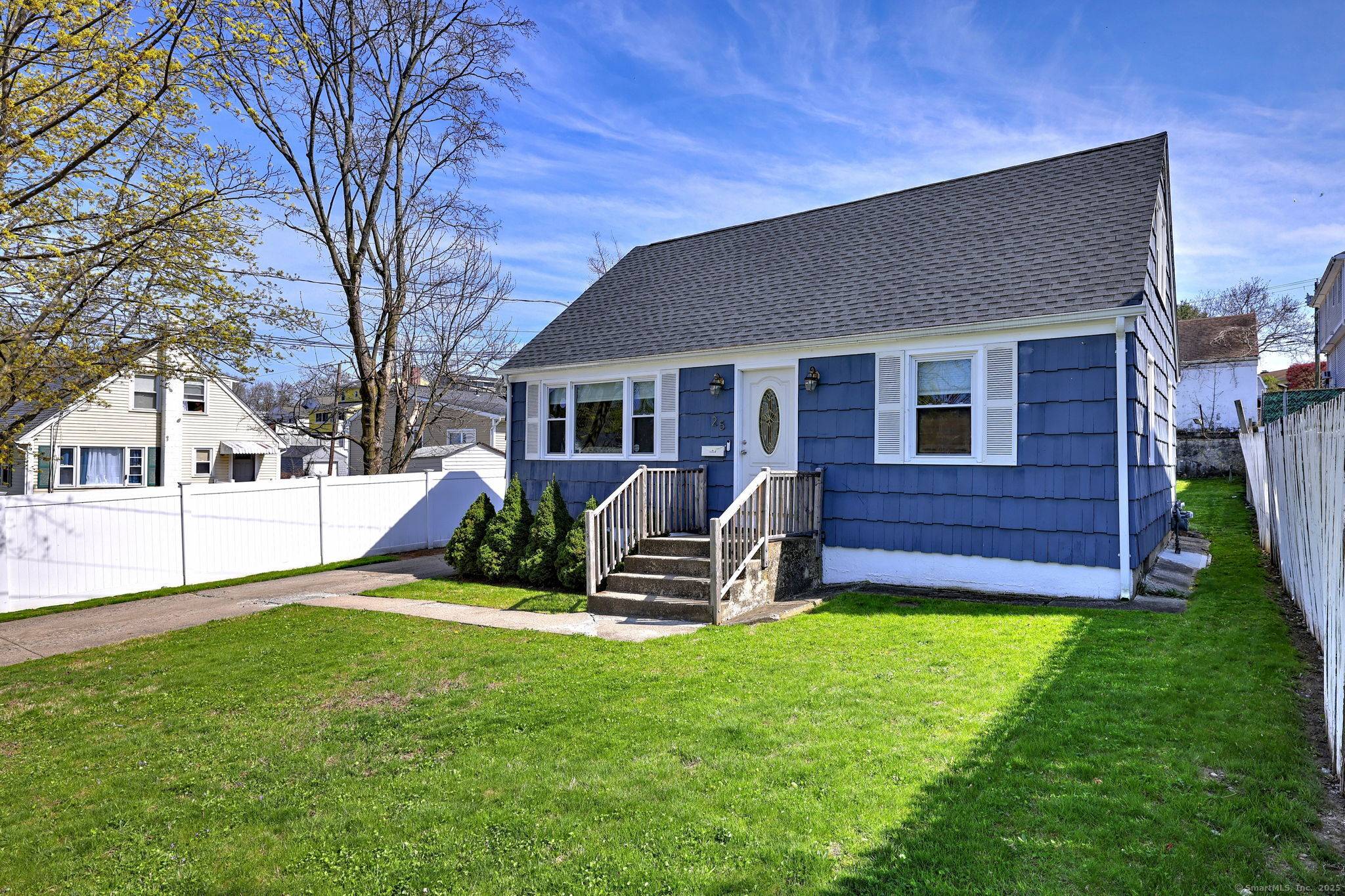 Beautifully remodeled contemporary home featuring 4 bedrooms and 2 full bathrooms, located in the desirable North End of Bridgeport.