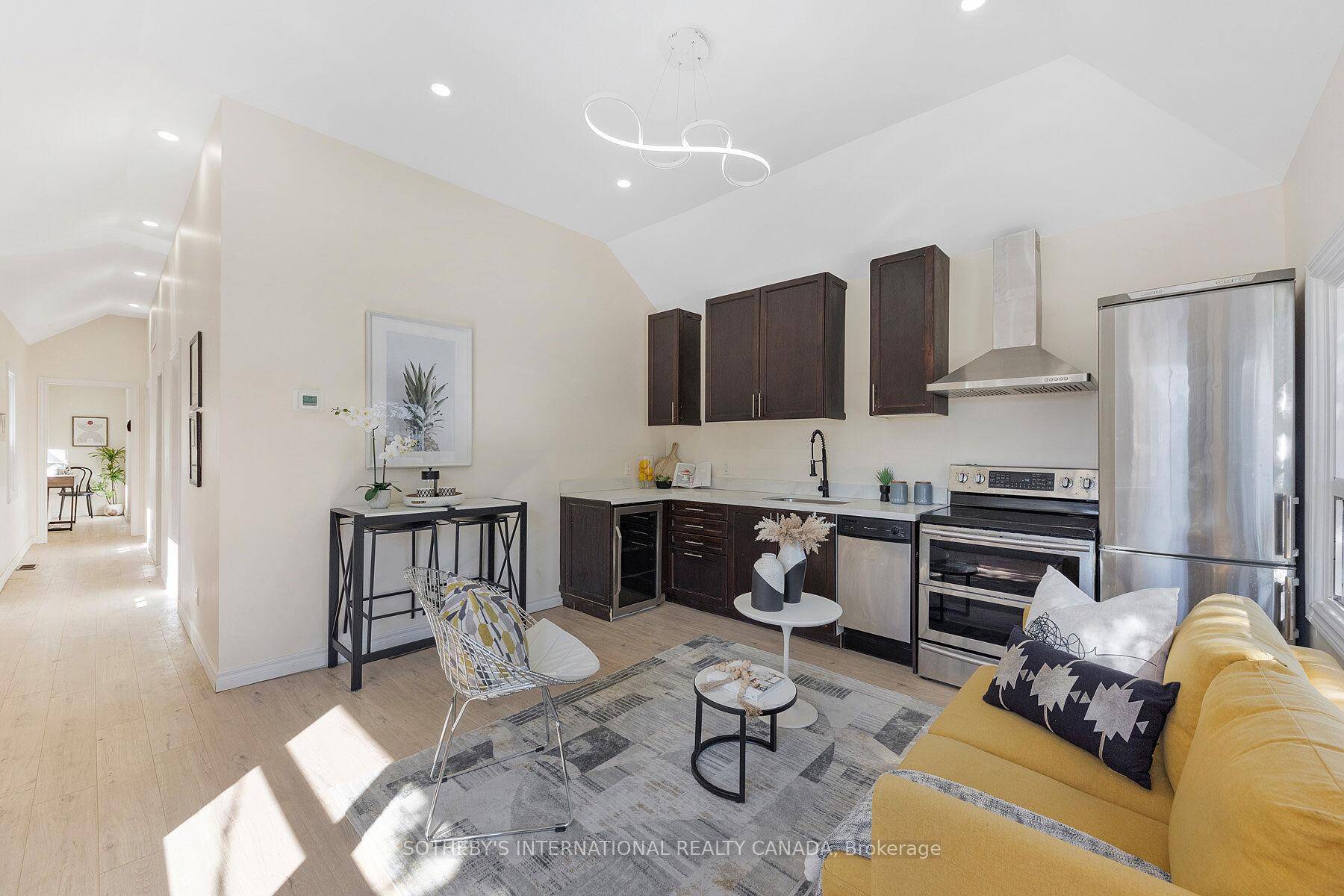 Beautifully renovated bungalow in Toronto's vibrant Keelesdale !