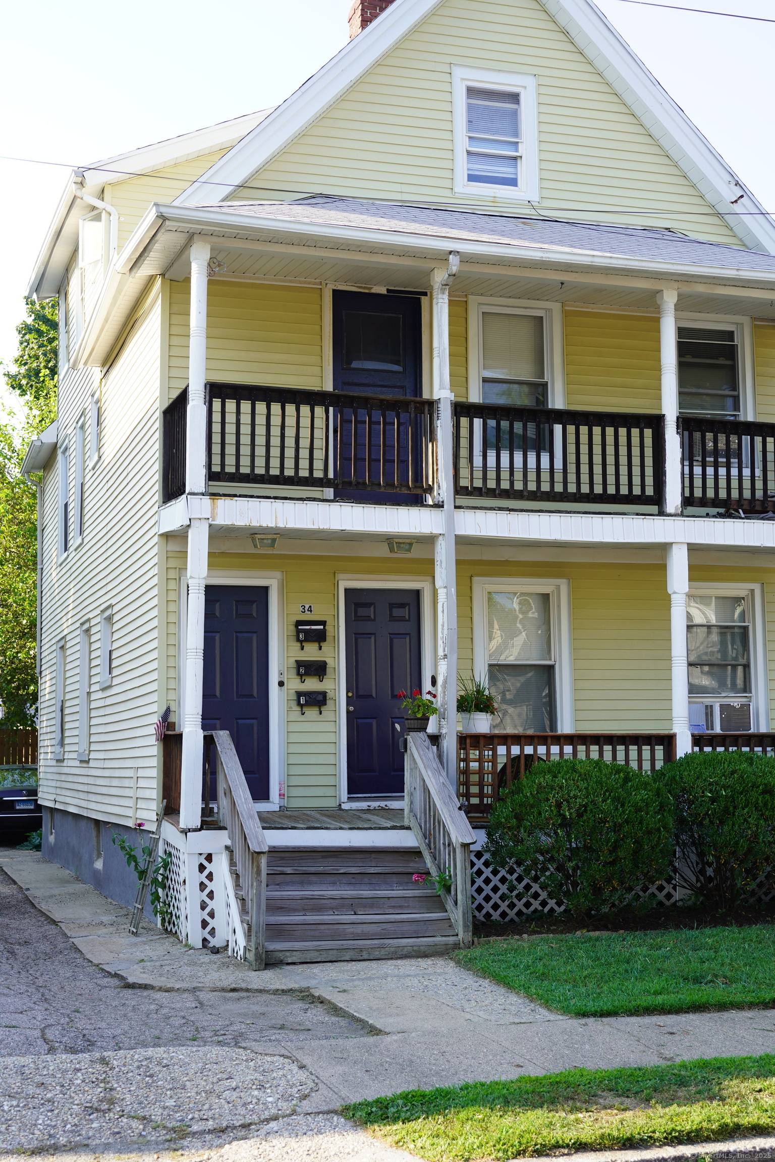 Legal 3 Family Value Add Investment opportunity in the heart of Black Rock and just around the corner from Harborview Market.