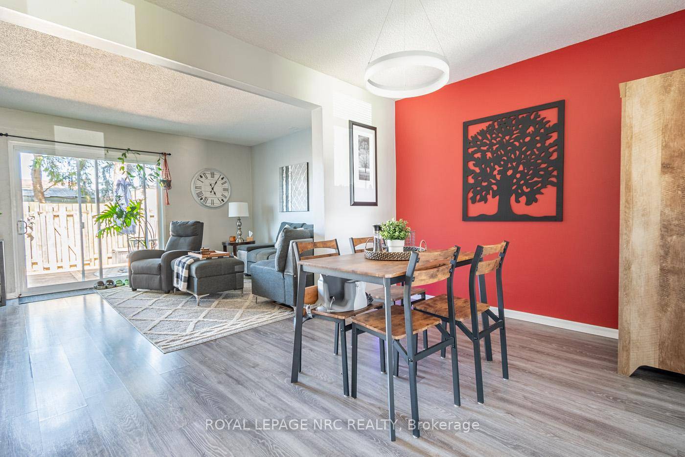Beautifully redone 3 bedroom, 2 bath 2 storey townhouse.