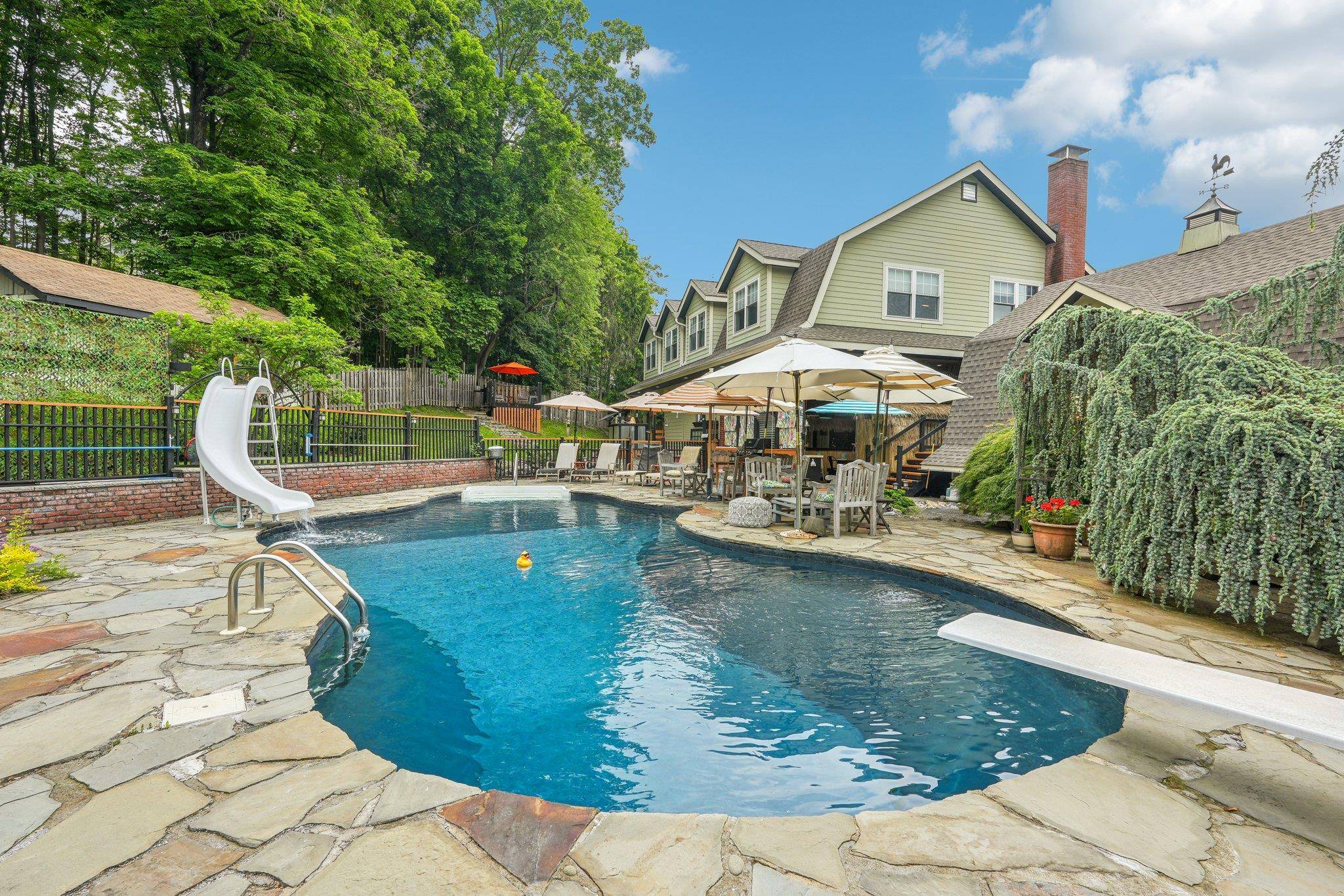 Looking for a weekend retreat or a family compound where you can entertain family and friends ?