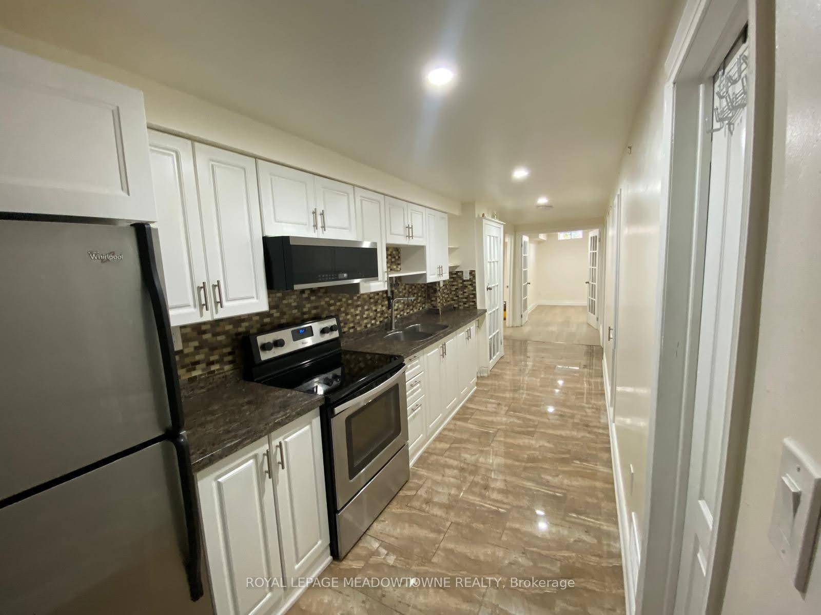Spacious 2 bedroom apartment with 2 full bathrooms, laneway parking amp ; private entrance, located on a quiet, family friendly, street.