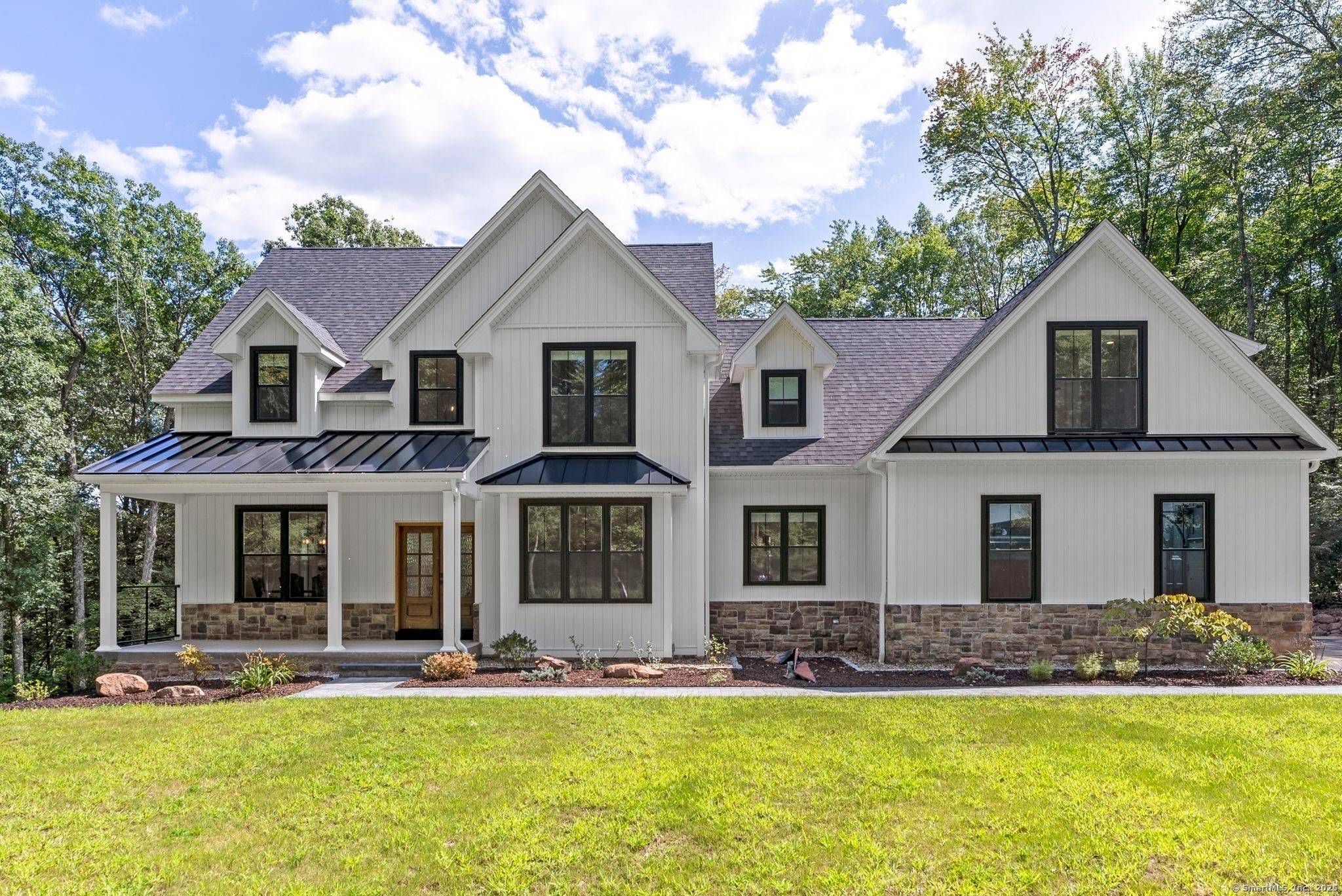 This lot is one of 7 lots 4 on Day Street and 3 on North Granby Road being offered subject to final subdivision approval from the Town of Granby.