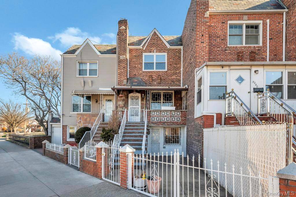 Welcome to this beautifully recently updated multifamily property in a desirable section of East Flatbush, offering excellent rental income potential and comfortable living.