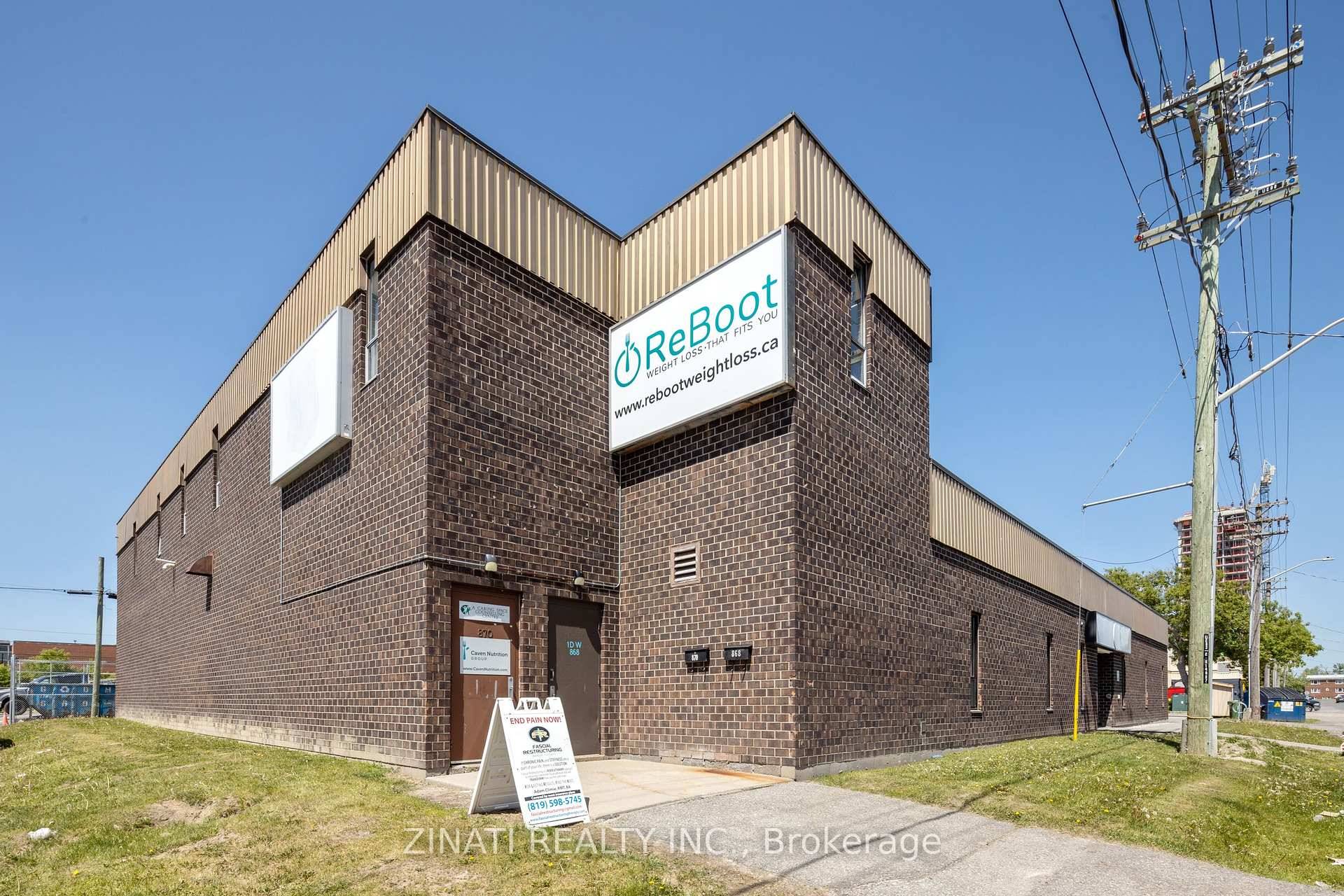 Central warehouse space available for lease located at the corner of Campbell Avenue and Dobbie Street, just off of Carling Avenue.