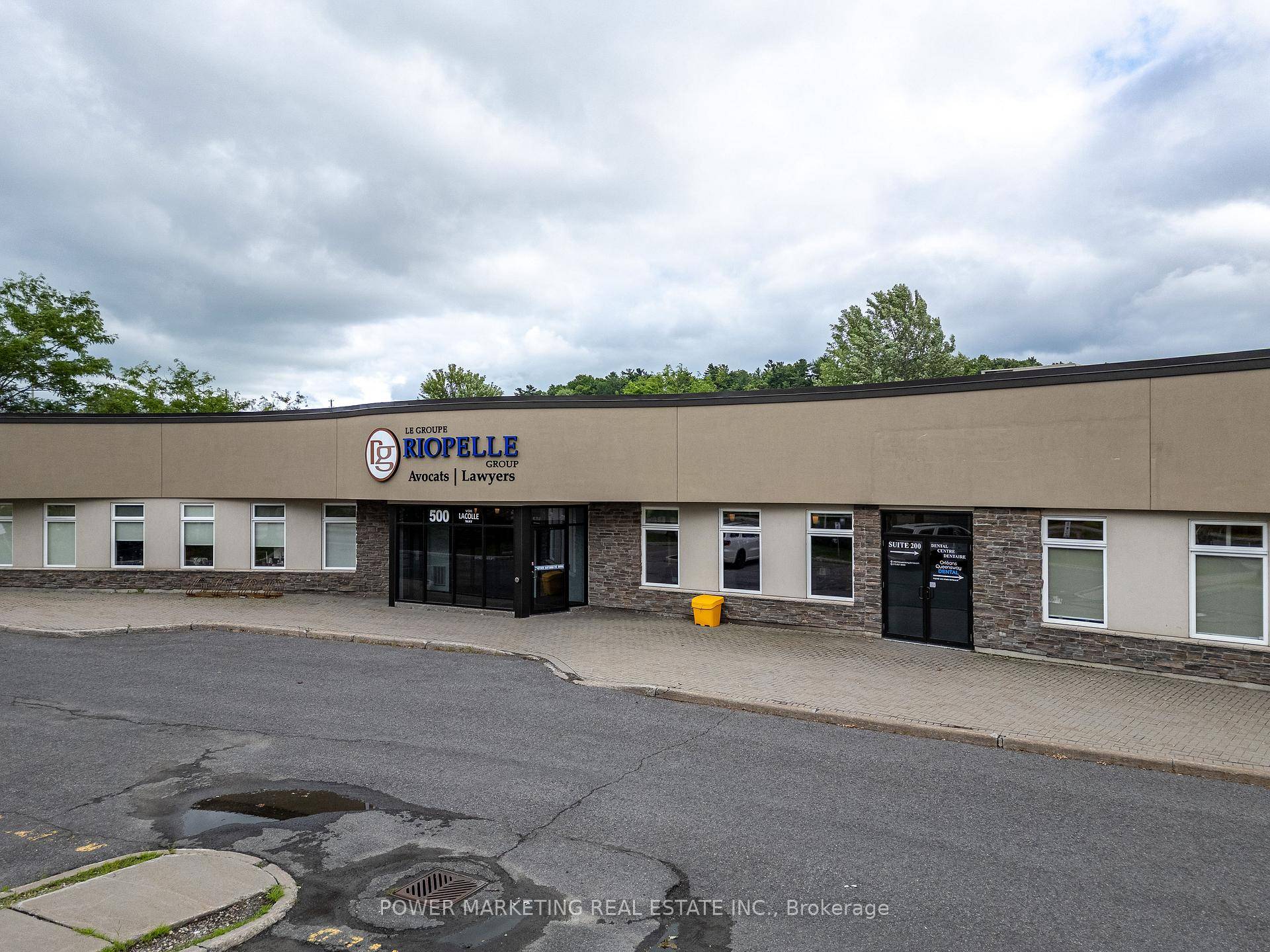 Welcome to 500 Lacolle Way, a professional and fully serviced office space available for just 1, 600 per month.