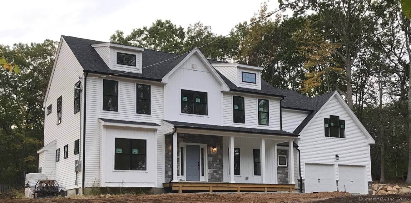 This modern farmhouse style home has much to offer.