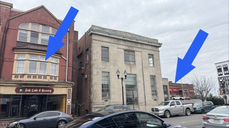 3 Units ! Investor friendly mixed use property at 410 E Main Street in Bound Brook !