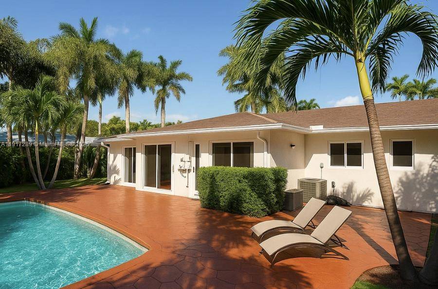 Turnkey, fully furnished income producing duplex in Dania Beach, just 1 mile from the ocean and steps from Dania Beach Casino.