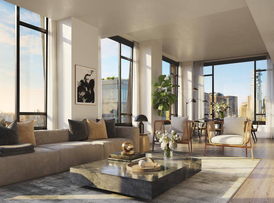 A towering 30 story sculpture rising over one of New York City's most rapidly evolving neighborhoods, 111 Varick offers 100 finely crafted rental apartments with unobstructed skyline and Hudson River ...