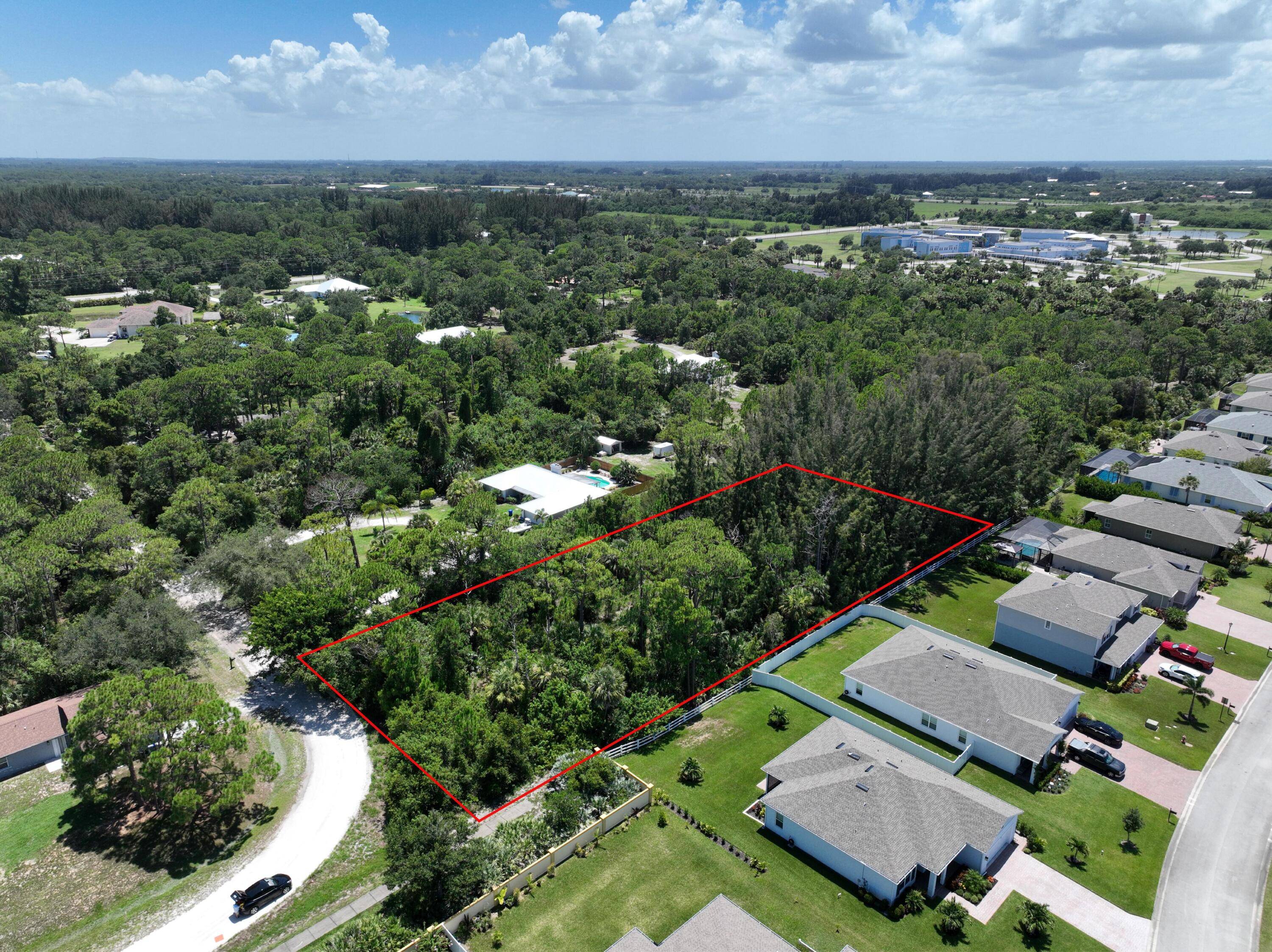 Explore the possibilities with this expansive land parcel located at 5895 60th Avenue, Vero Beach, FL.