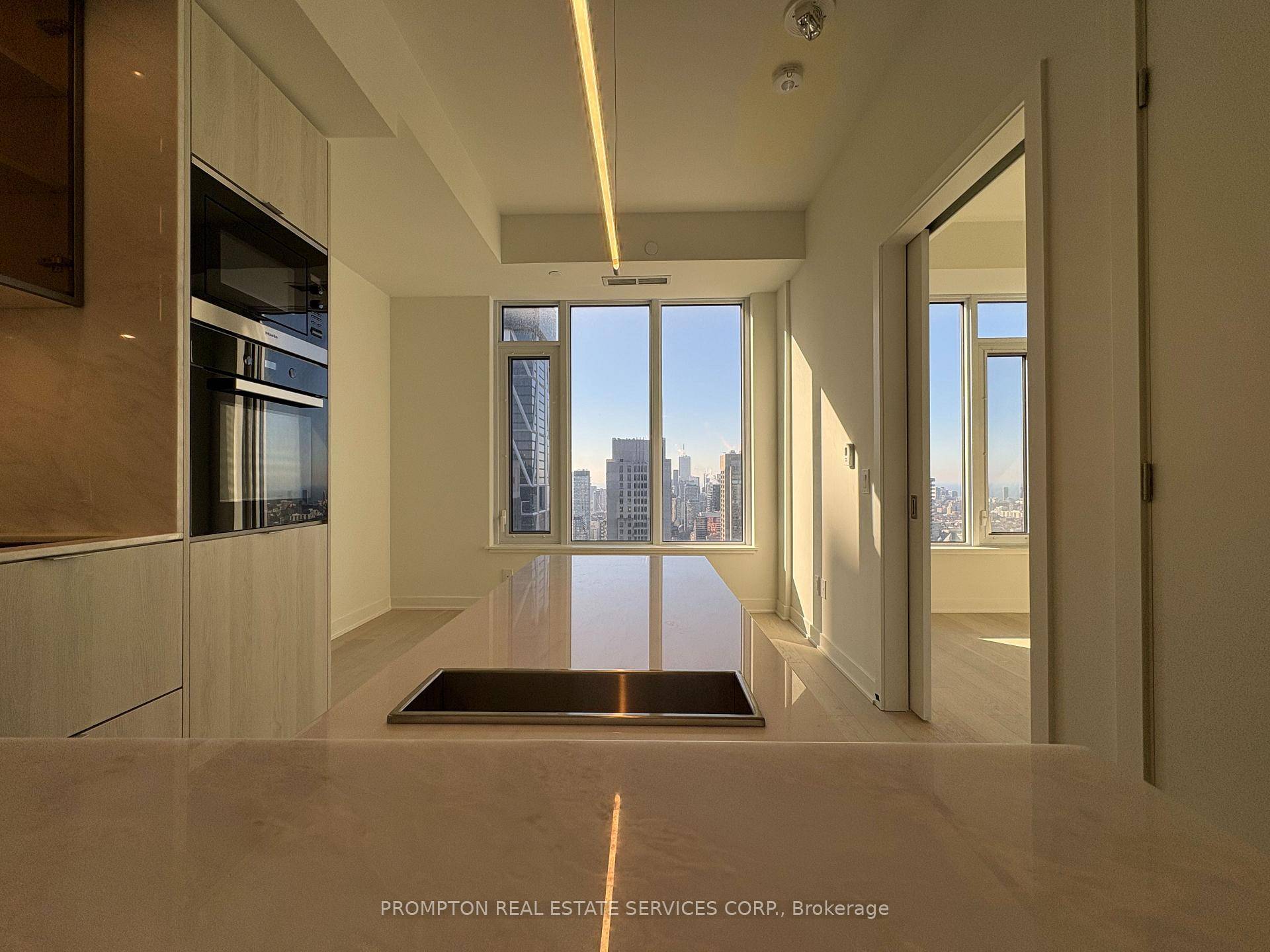 Brand New, Never Lived One Bedroom Plus Den Suite In The Prestigious 11YV Condos By Metropia, Offering Luxury Living In The Heart Of Yorkville.
