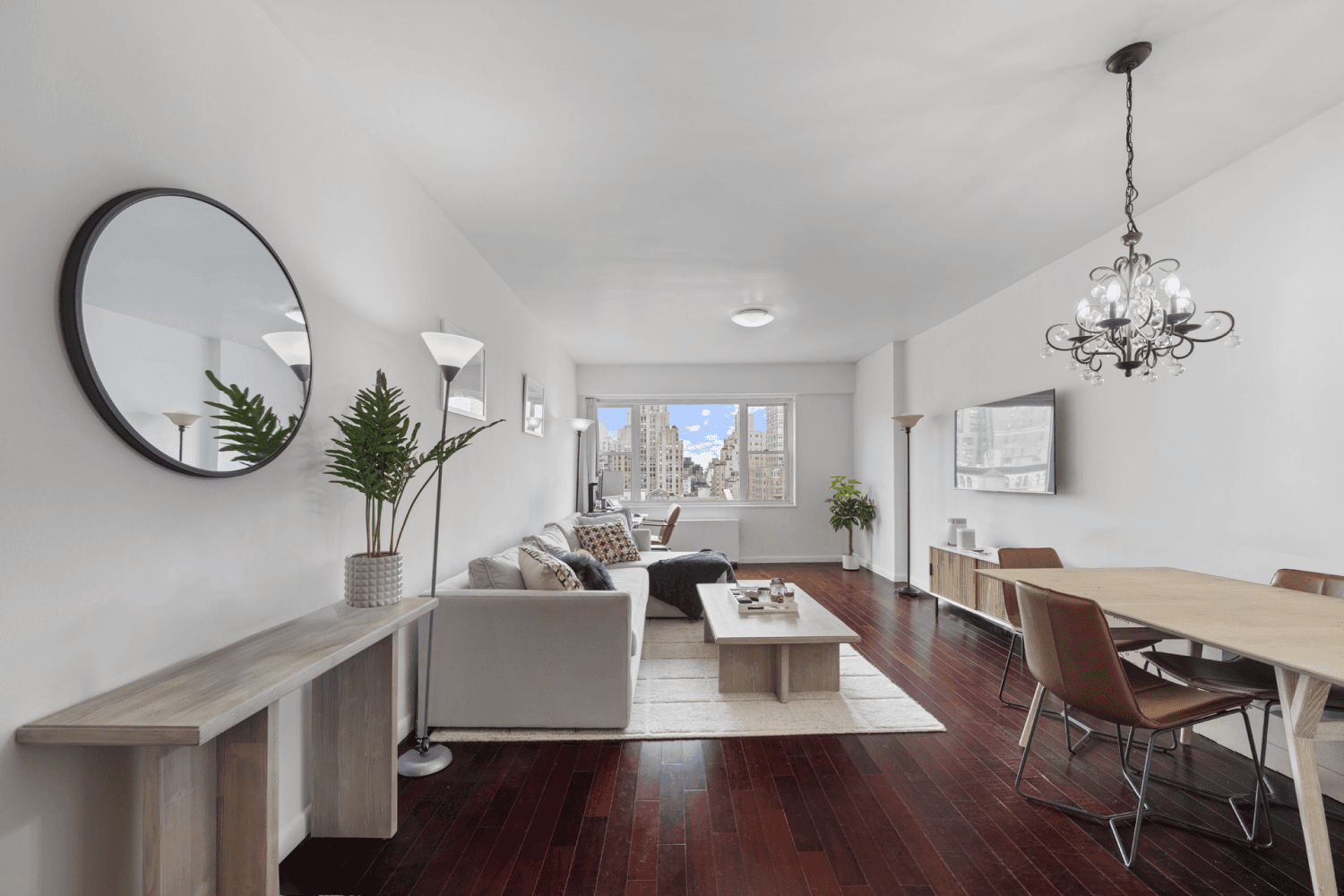 Stunning Custom Renovated 1BR at Georgetown Plaza.