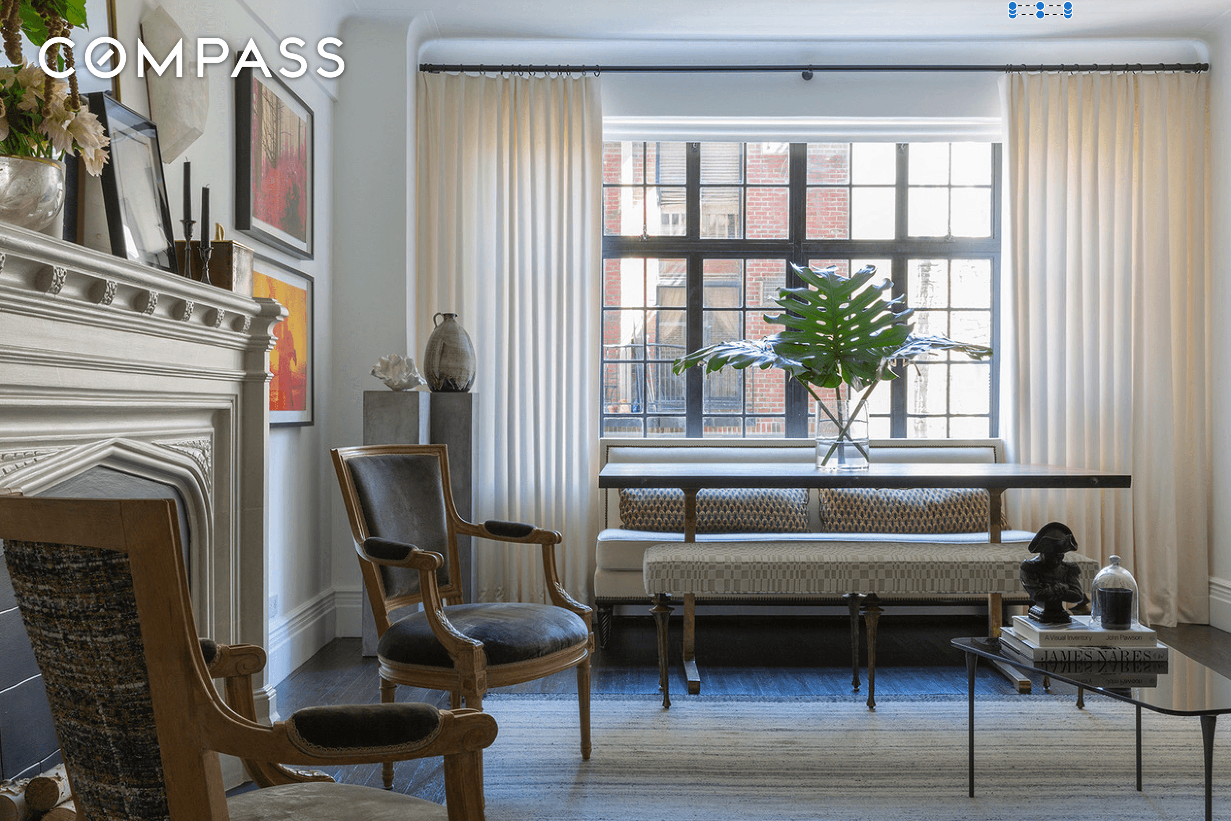 KEY TO THE PARK ! ! ! Welcome to Residence 6F at 44 Gramercy Park North an impeccably renovated and elegantly designed one bedroom, one bath home that masterfully blends ...