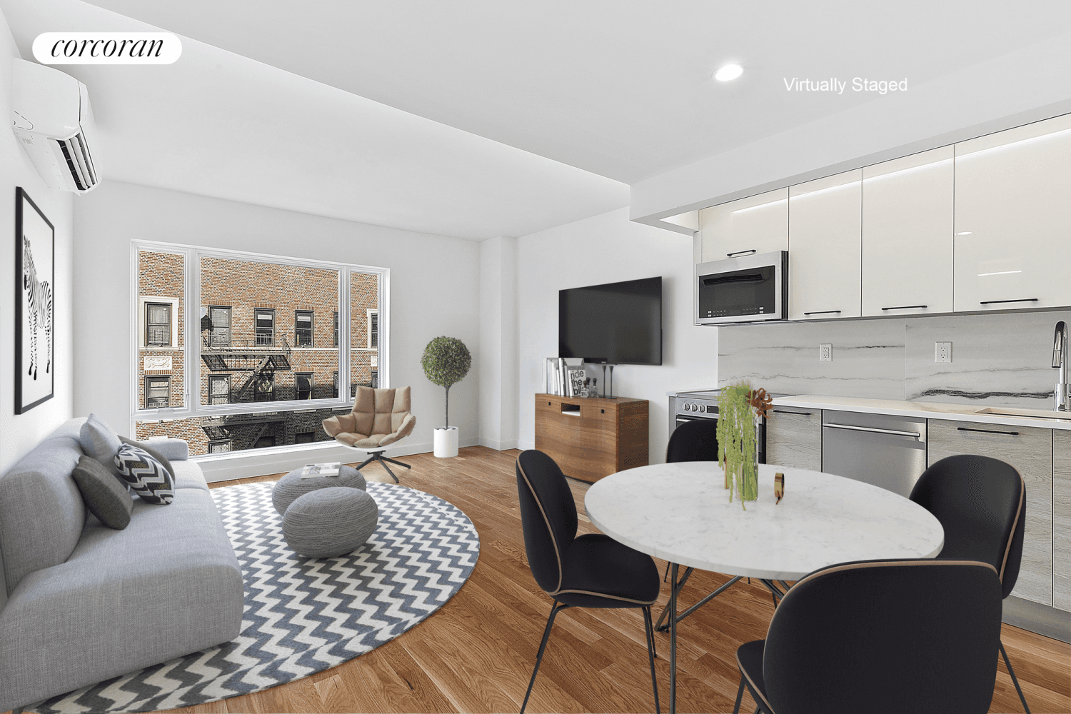 Ultra Modern 2 bedroom 2 bathroom apartment with in unit laundry !