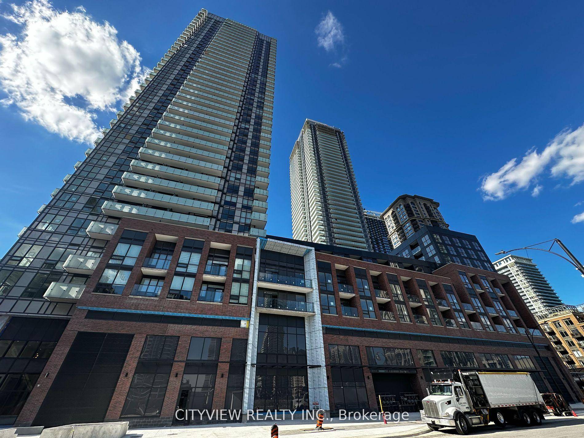 Stunning one bedroom plus den in the much sought after Avia2 condo in the heart of mississauga's city centre.