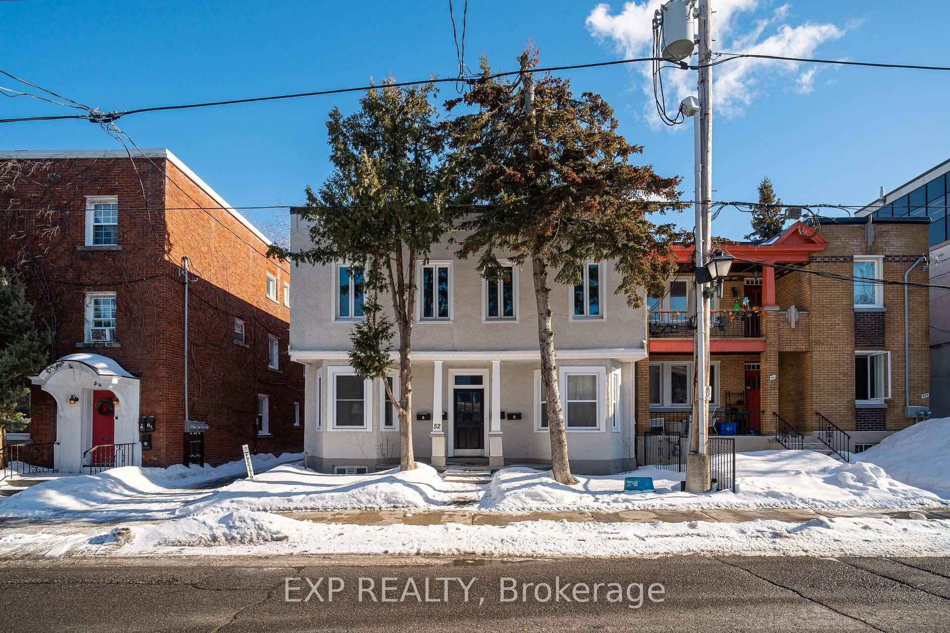 Experience vibrant downtown living in this spacious and sun filled 2 bedroom, 1 bathroom apartment located just steps from the Byward Market, Sussex Drive, the Rideau Centre, and the Ottawa ...