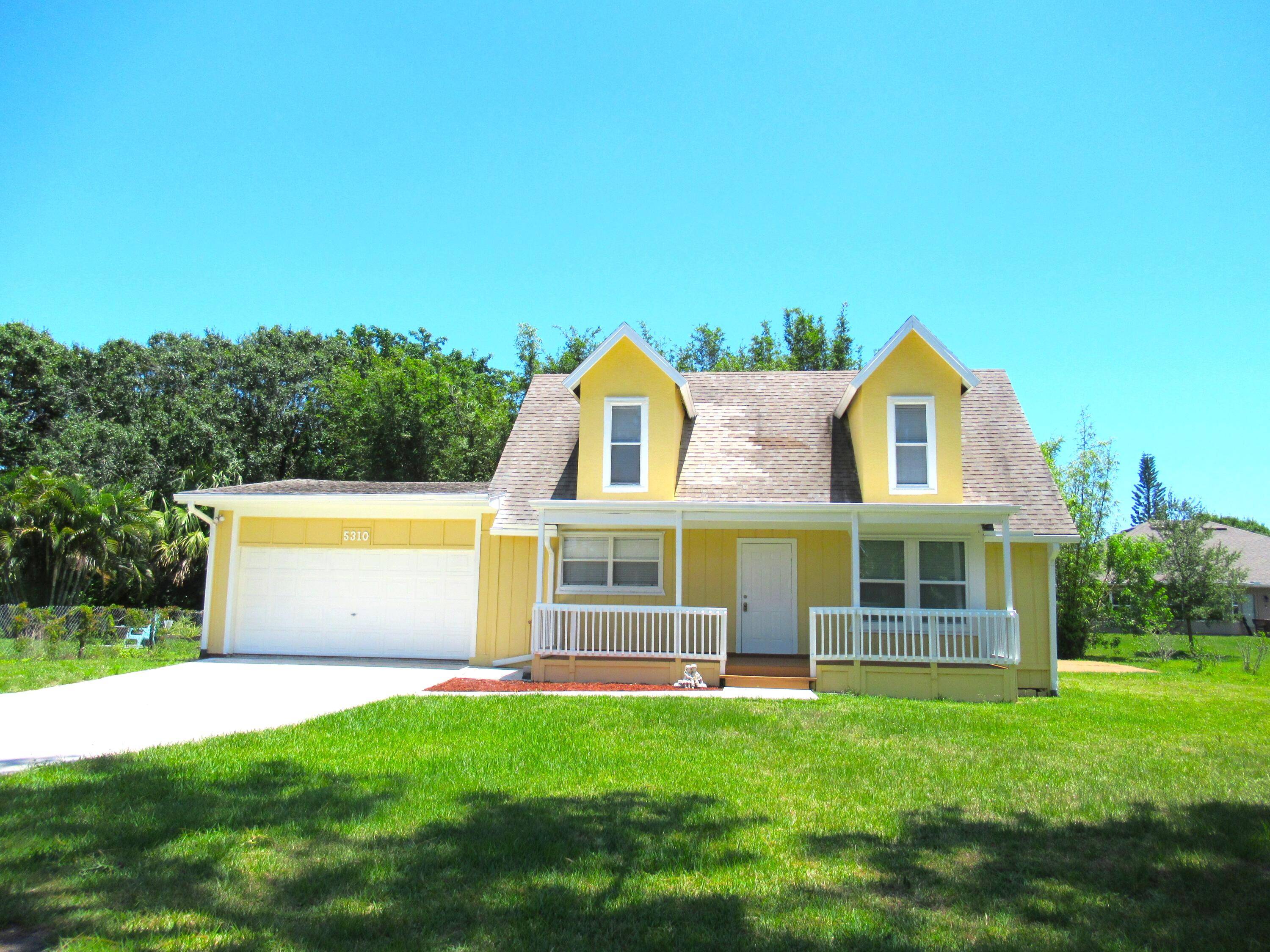 BEAUTIFUL 3 BR 2 BATH 2 CAR GARAGE 2 STORY HOME LOCATED IN A GREAT NEIGHBORHOOD JUST EAST OF US1, CLOSE TO BEACHES, SHOPPING, DOWNTOWN FORT PIERCE, HIGHWAYS, ETC.