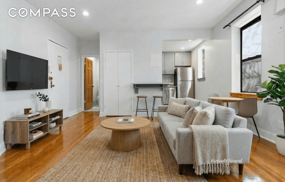 Bright One Bedroom in Prospect Heights with Doorman and Park Views Discover Apartment 2H at 338 Prospect Place, a sun filled one bedroom on the 2nd floor of a full ...