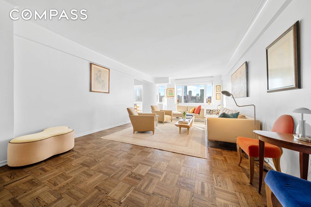 860 Fifth Avenue Above the Park A Sun Drenched Masterpiece with Panoramic Views Perched high above Central Park, this meticulously maintained residence offers breathtaking, panoramic vistas of the park and ...