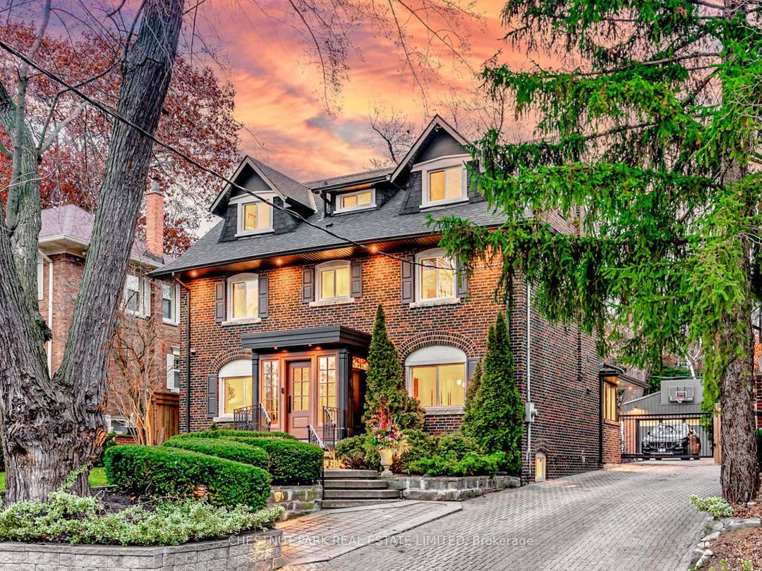 Situated on the best block of Weybourne Crescent, one of Lawrence Park's most coveted streets, this award winning Georgian home blends timeless charm with modern family comfort.