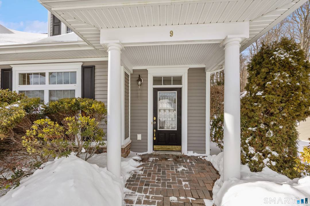 An open floor plan enhances this attractive ranch style home, offering the ease of one level living with hardwood floors and central air.
