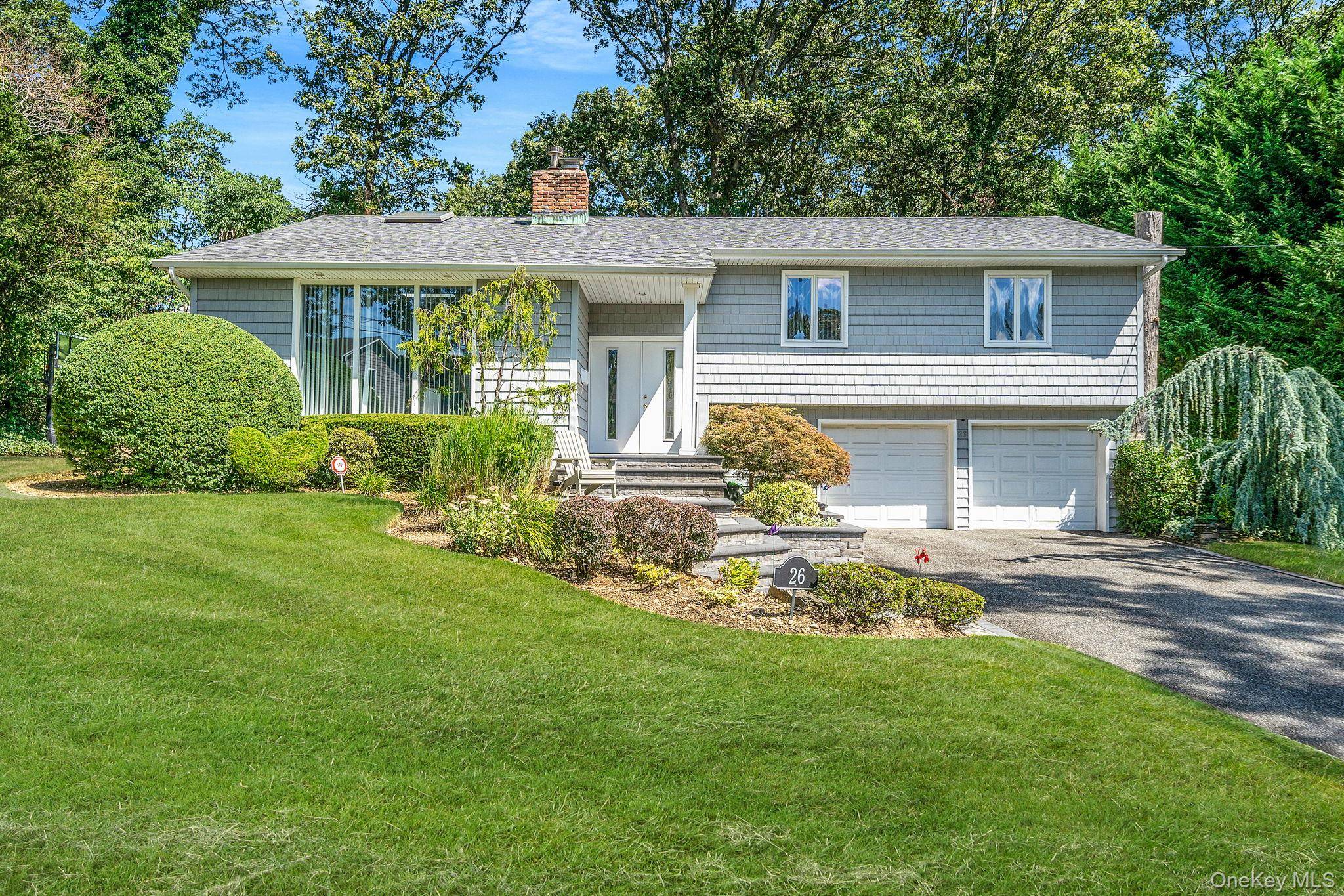 Welcome To This Stunning 4 Bedroom 3 Bath Split Ranch Nestled In The Highly Desirable College Section Of Plainview.