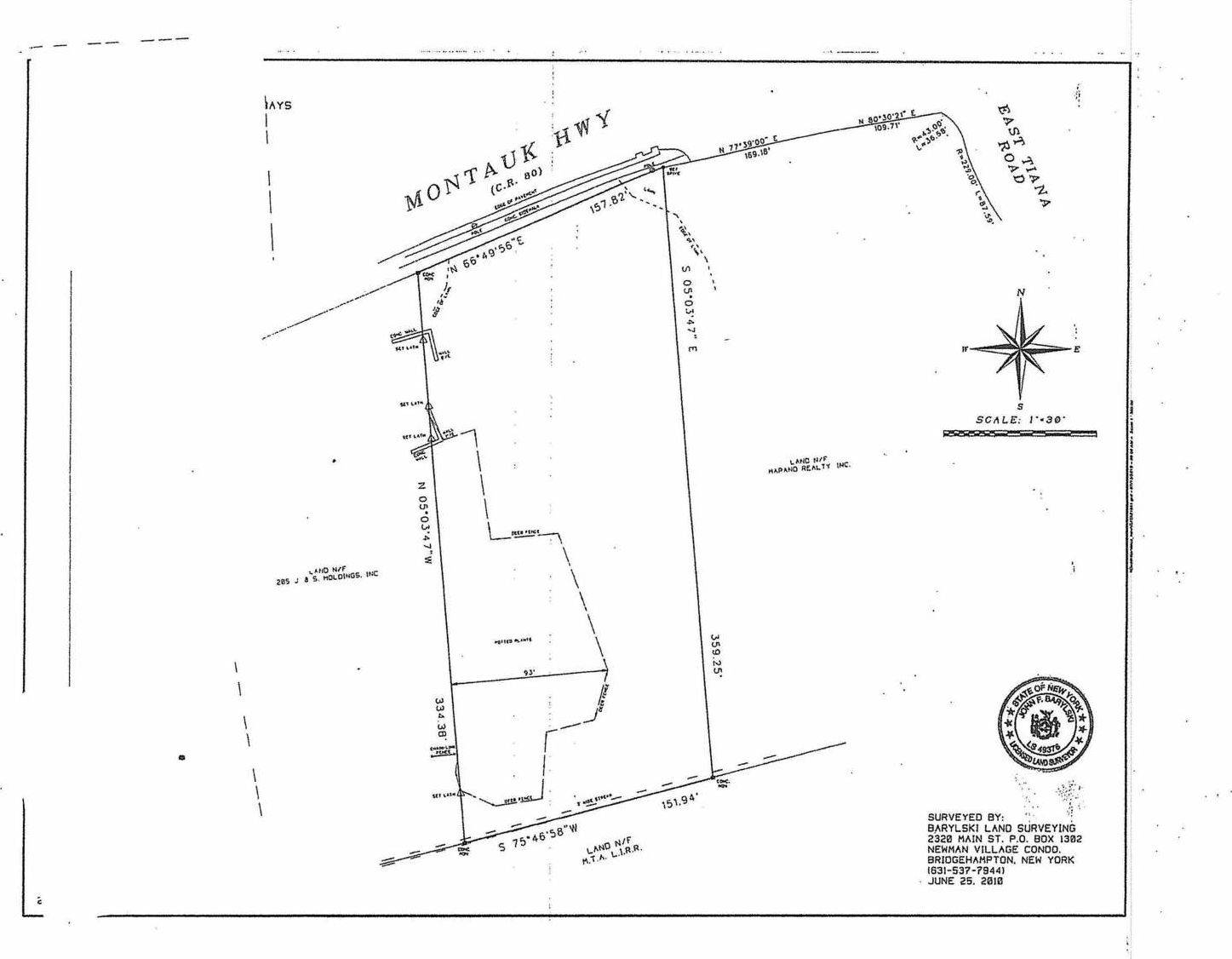 Commercial Land 1+ Acres
