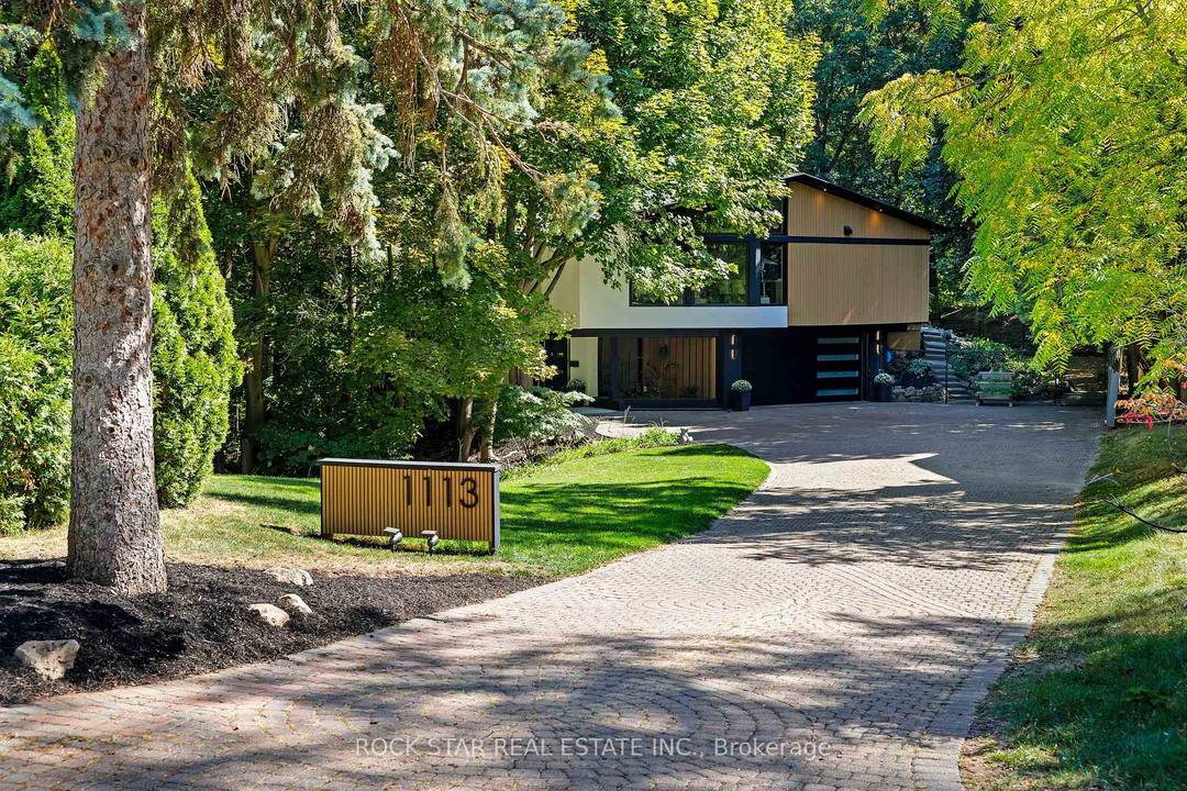 Live among the treetops. This home feels like your very own modern treehouse.