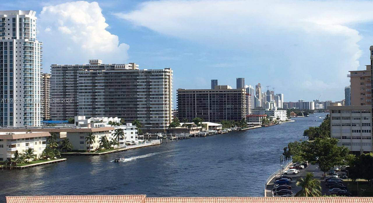Spectacular views along the shores of the Intercostal in Hallandale Beach.