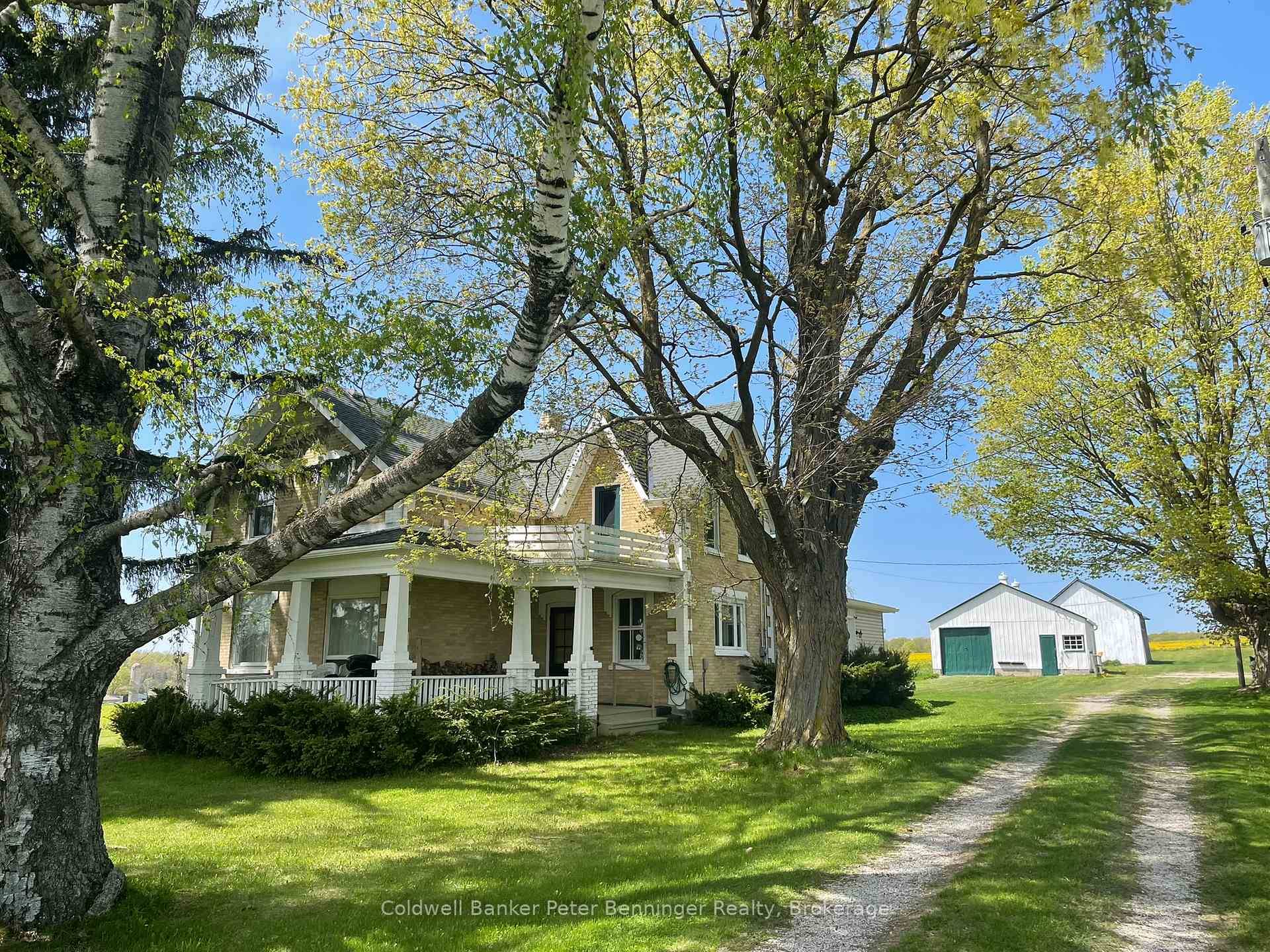 Great West Grey Normanby Twp farm consisting of 50 acres, with approximately 20 acres of crop, 13 acres hay and 11 acres of bush.