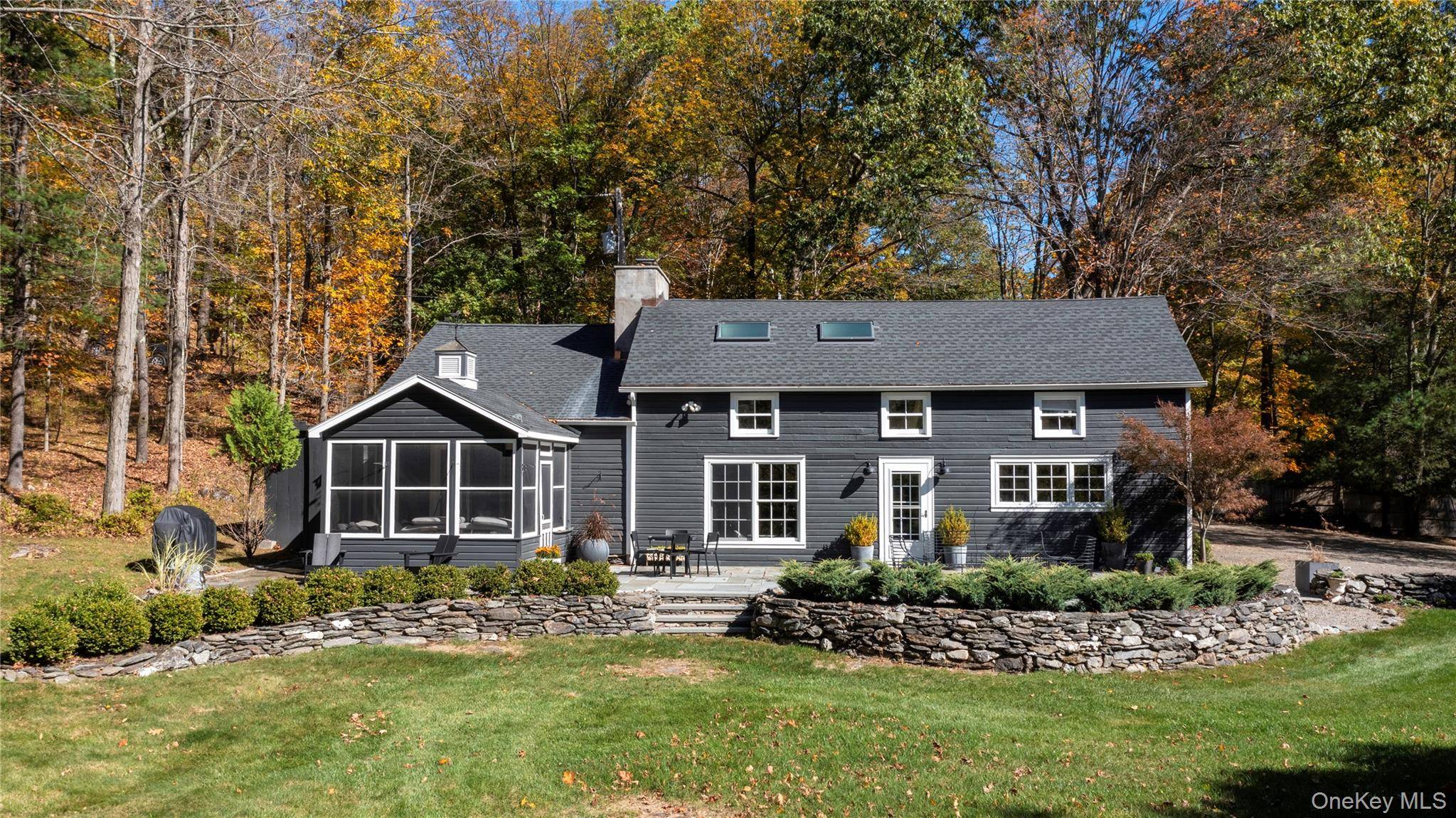 Set on 10 serene acres at the top of a quiet country road in Hillsdale, New York, 271 Texas Hill is a stunning converted antique barn blending rustic charm with ...
