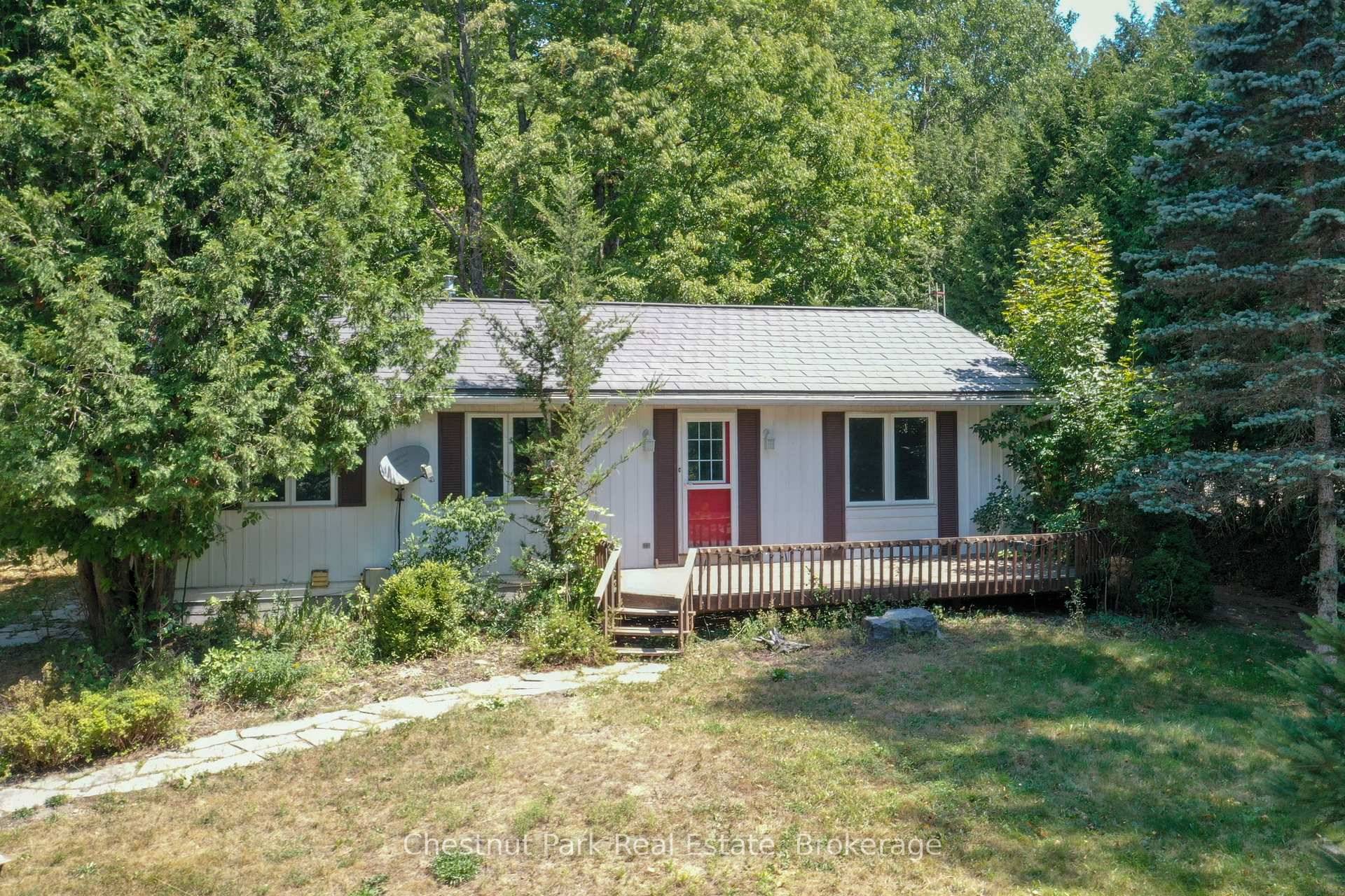 Just three minutes from Haliburton village, this ideal starter home or rental investment property awaits your personal updates.