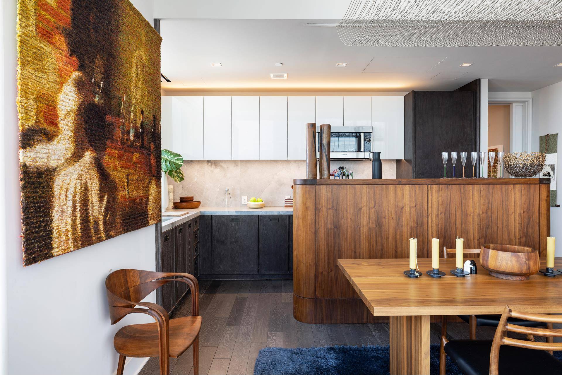Welcome to apartment 33B, a rare opportunity to own a coveted residence at The Madison Square Park Tower.