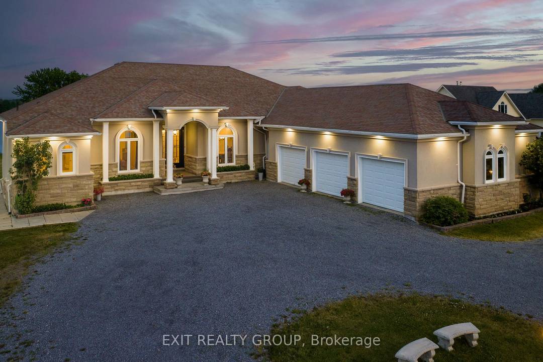 Welcome to this stunning 7 bed, 6 bath, waterfront bungalow with an attached 3 car garage offering exceptional space, versatility, and investment potential, ideally located just minutes from the renowned ...