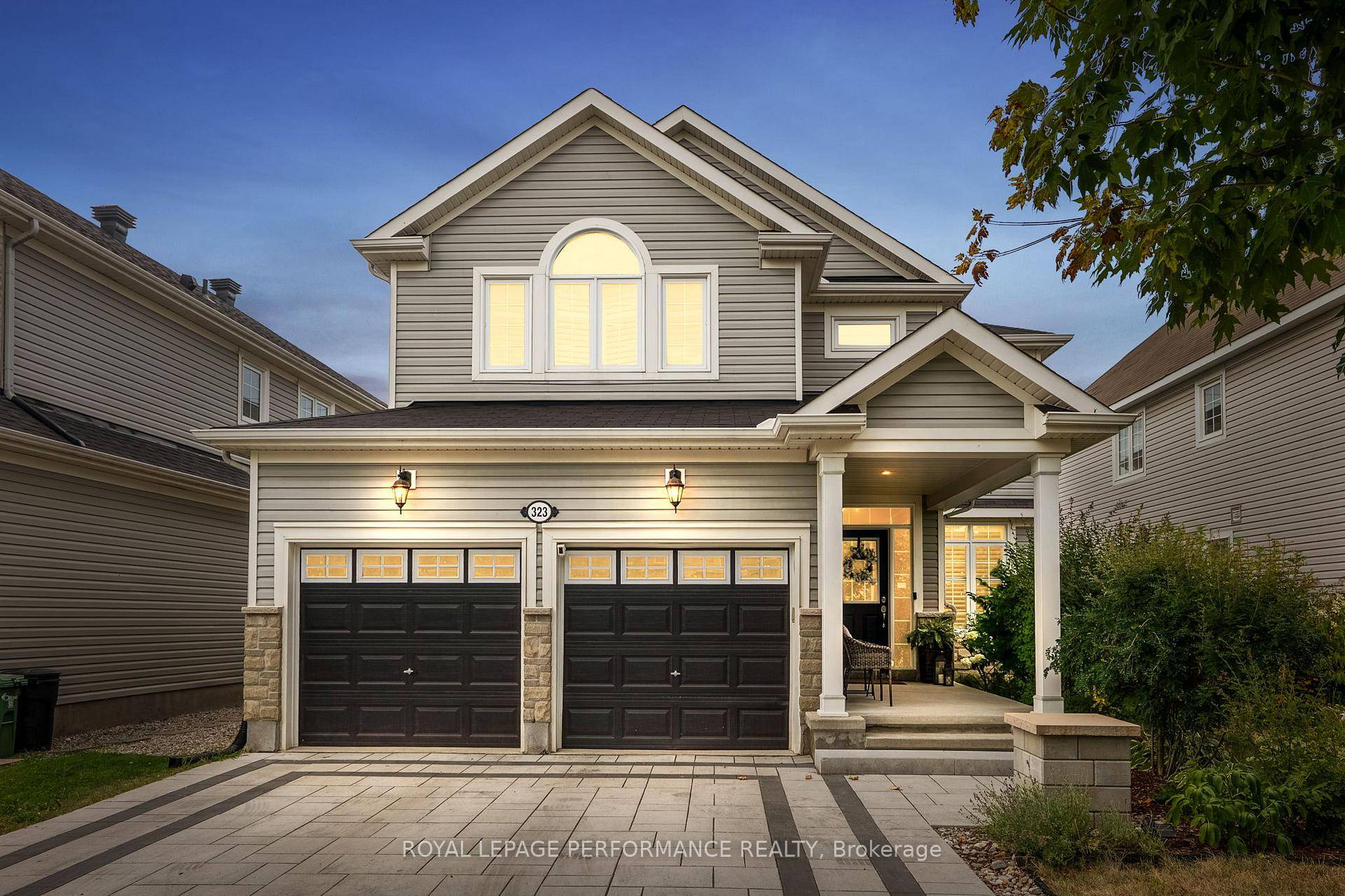 Welcome to 323 Centerra Court a beautifully appointed 4 bed, 4 bath home in the heart of Stonebridge, set on a quiet cul de sac with no rear neighbours.