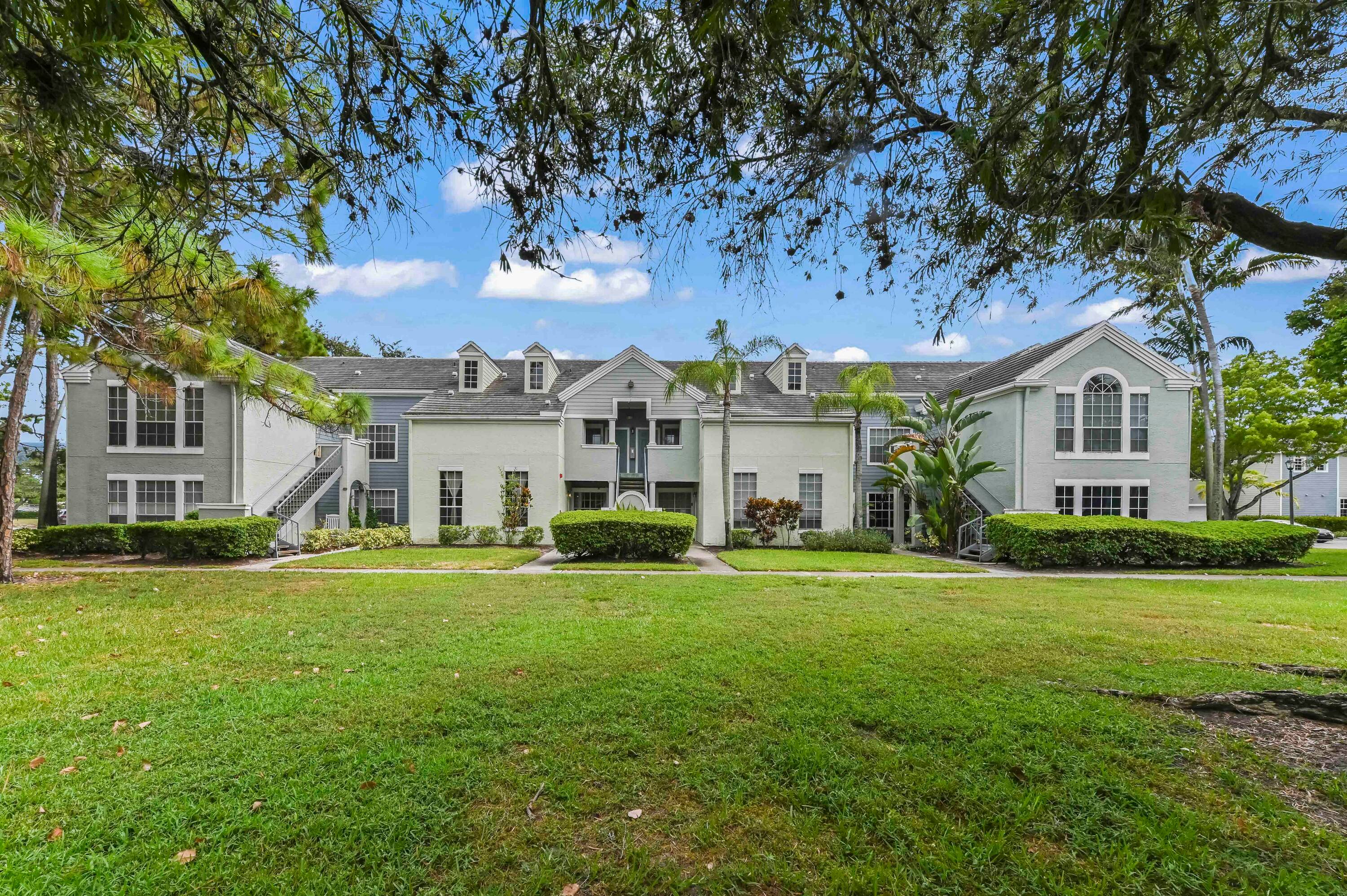 Located in the gated community of Bahia at Delray Condominium Association, Inc.