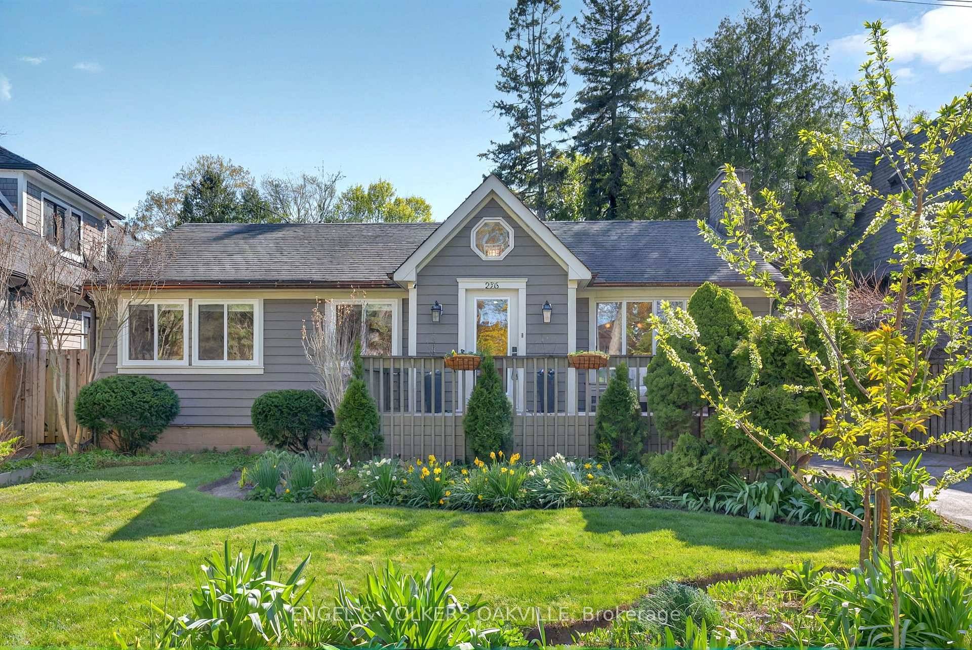 Welcome to 236 Burton Rd, a beautifully renovated gem tucked away on a quiet, peaceful street.