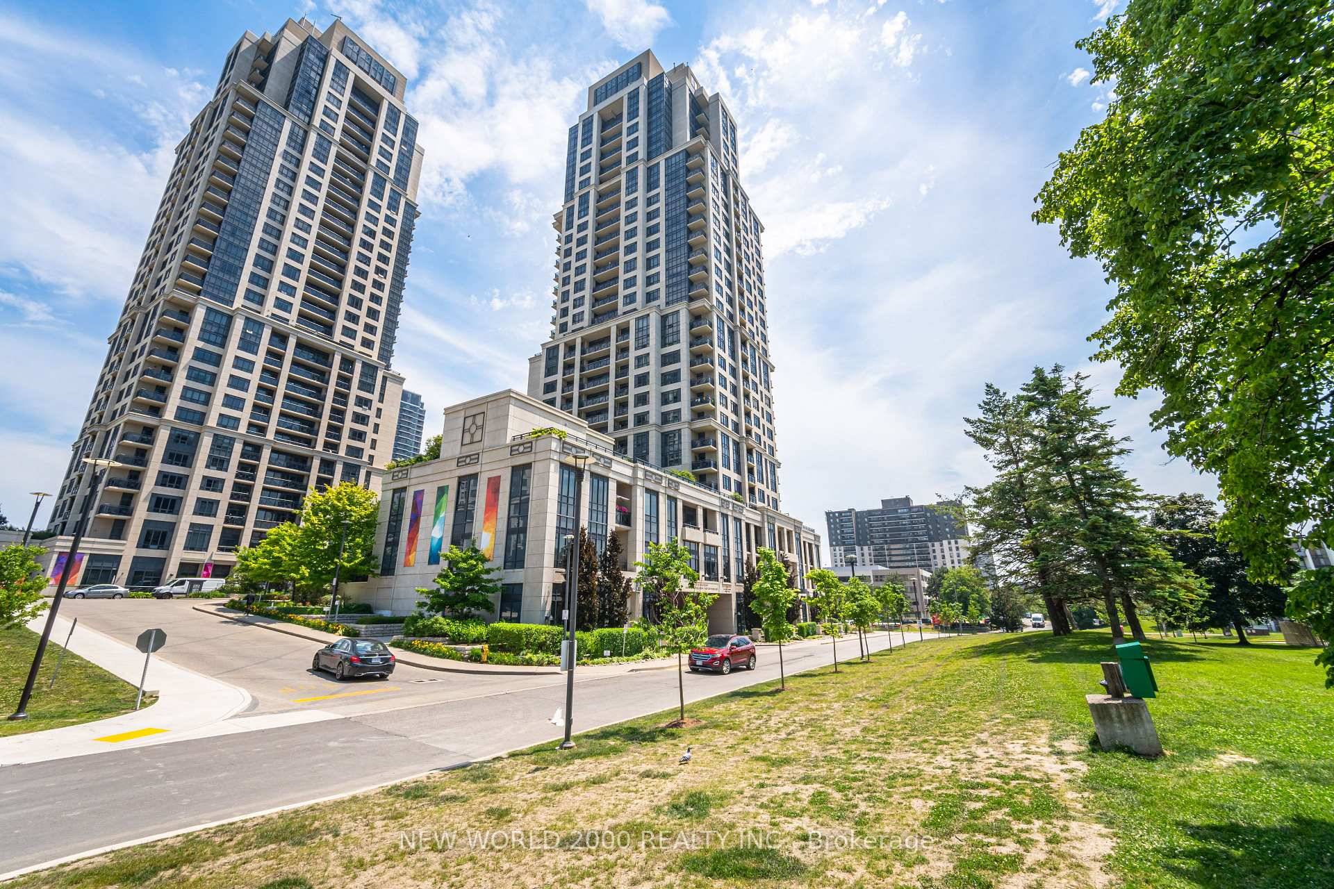 Modern Tridel 2 Bedroom, 2 Bathroom Condo At Prestigious West Village.