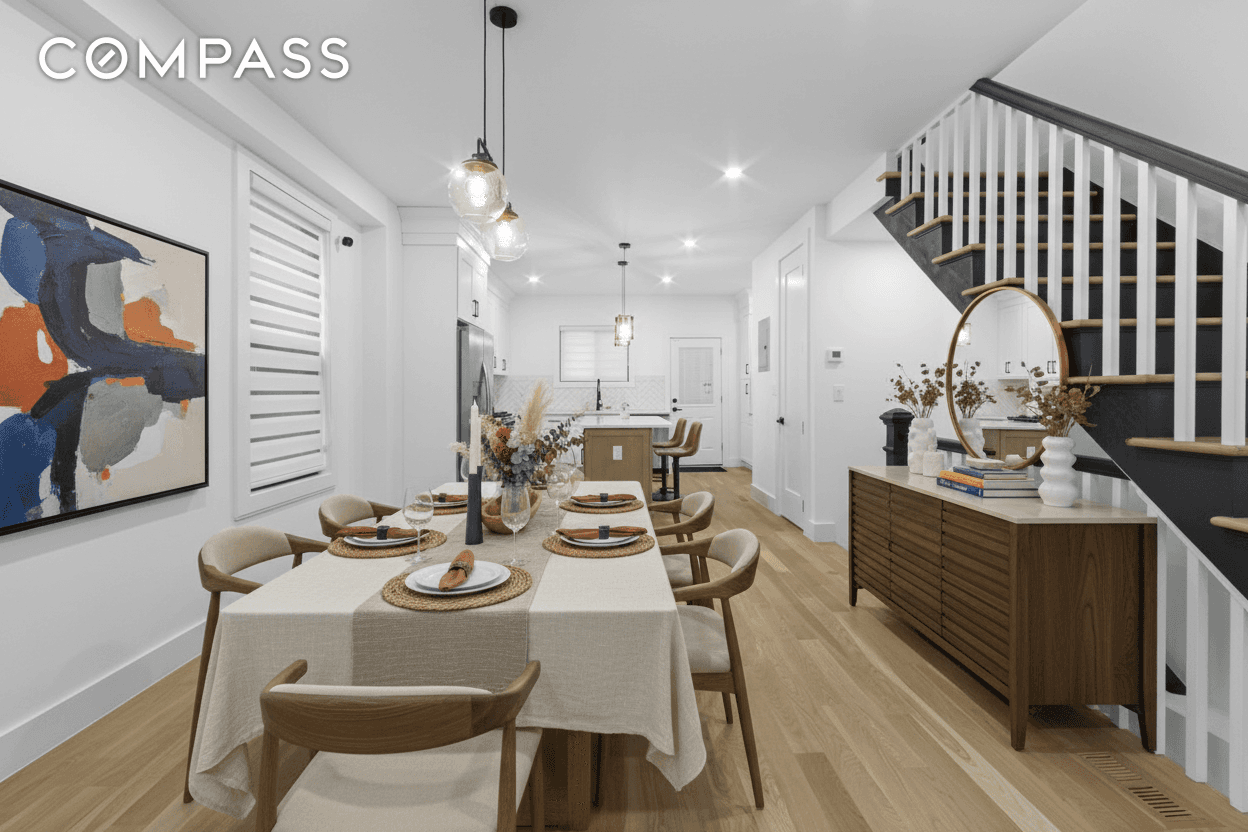 Welcome to 1173 E 43rd St, where modern design and meticulous renovation come together.